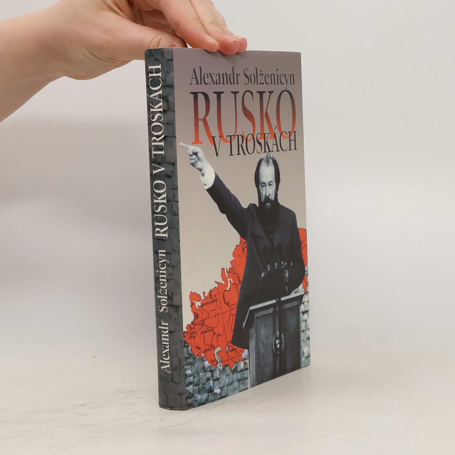 Alexandr Isajevič Solženicyn Rusko v troskách