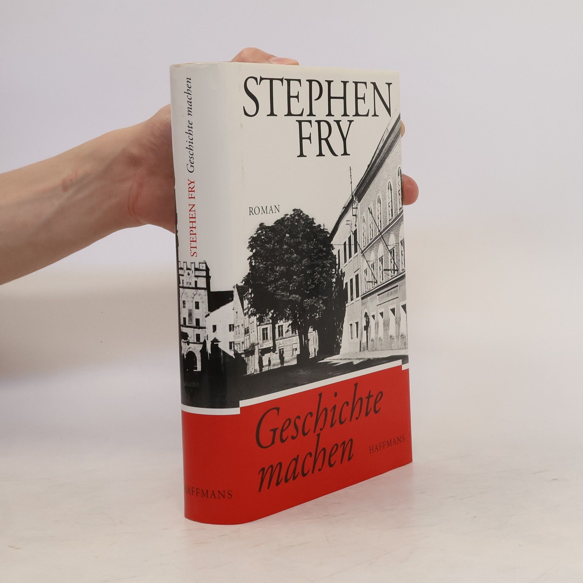 Stephen Fry Geschichte machen