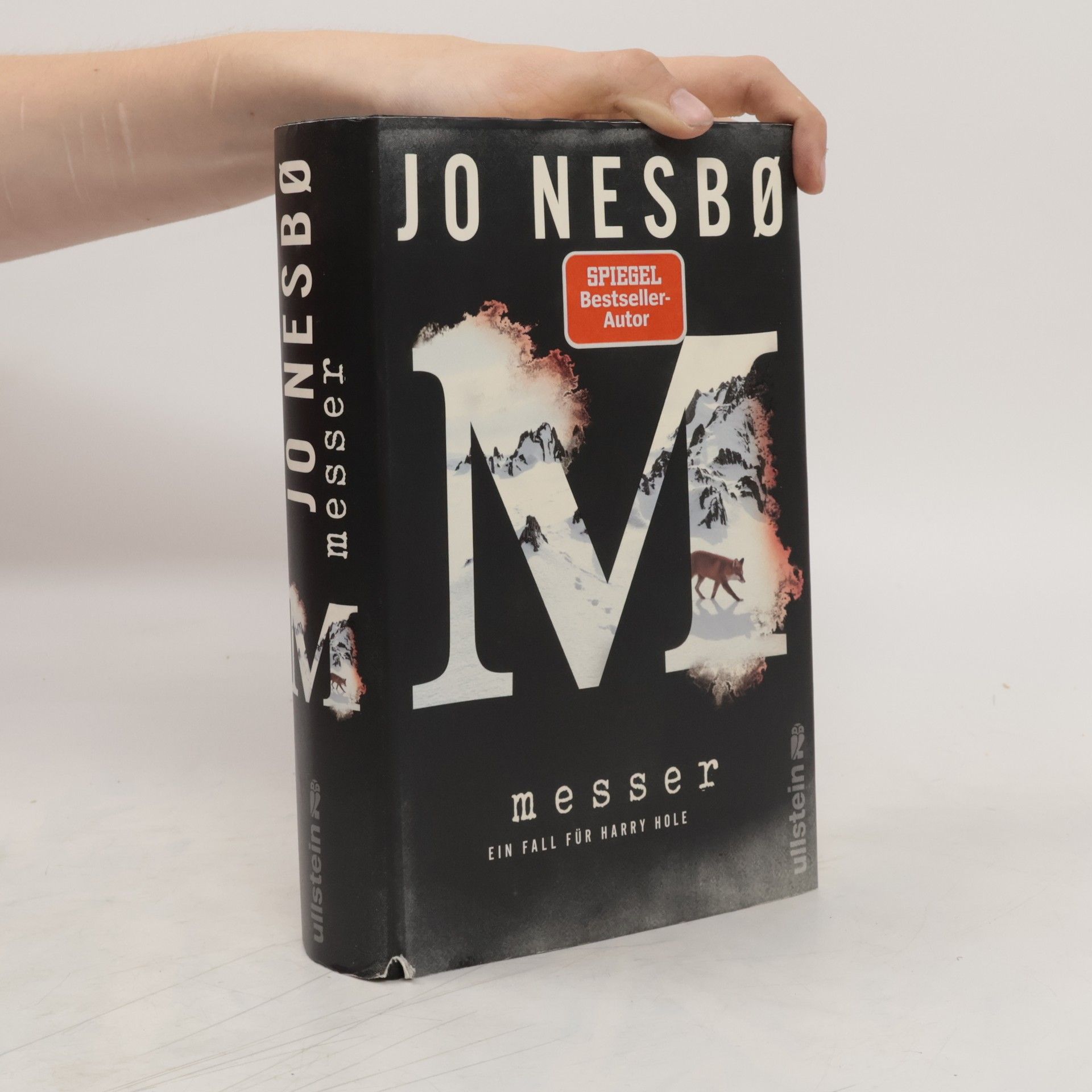 Jo Nesbø Messer