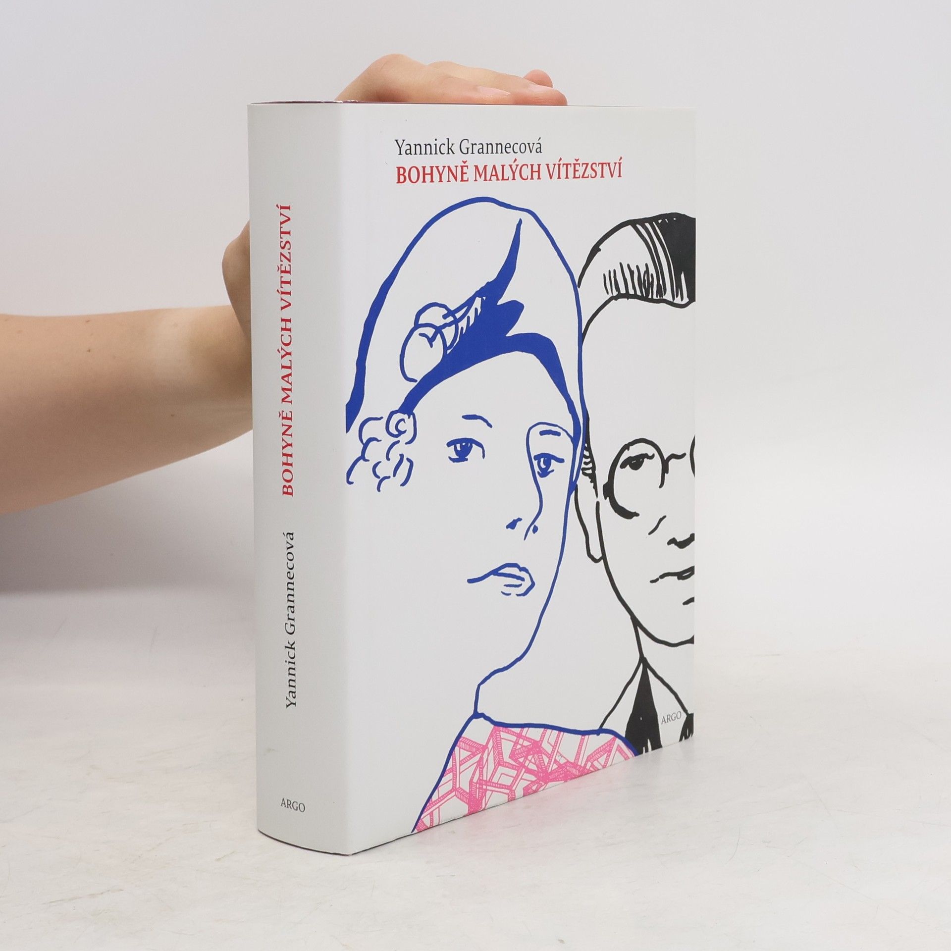 Yannick Grannec Bohyně malých vítězství