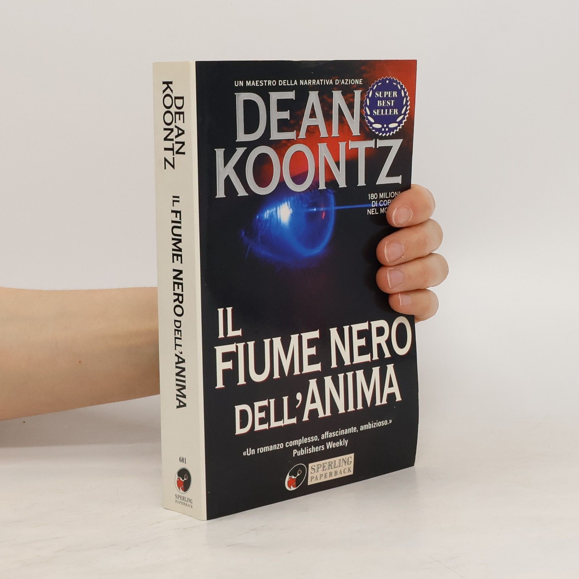 Dean R. Koontz Il fiume nero dell'anima