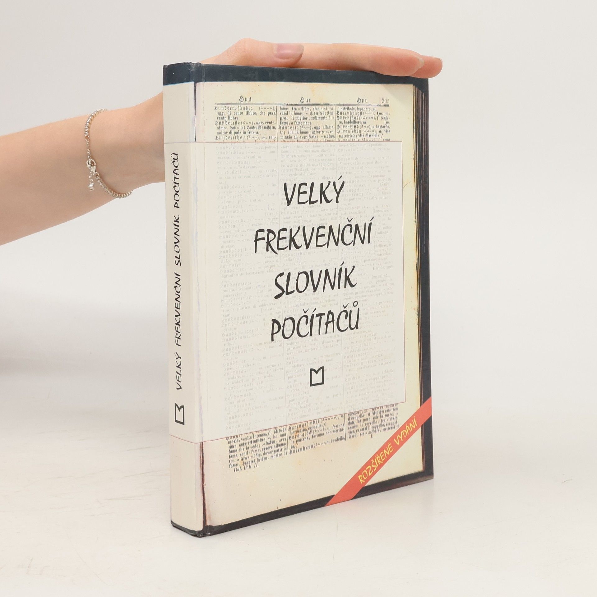 Jaromír Kříž Velký frekvenční slovník počítačů