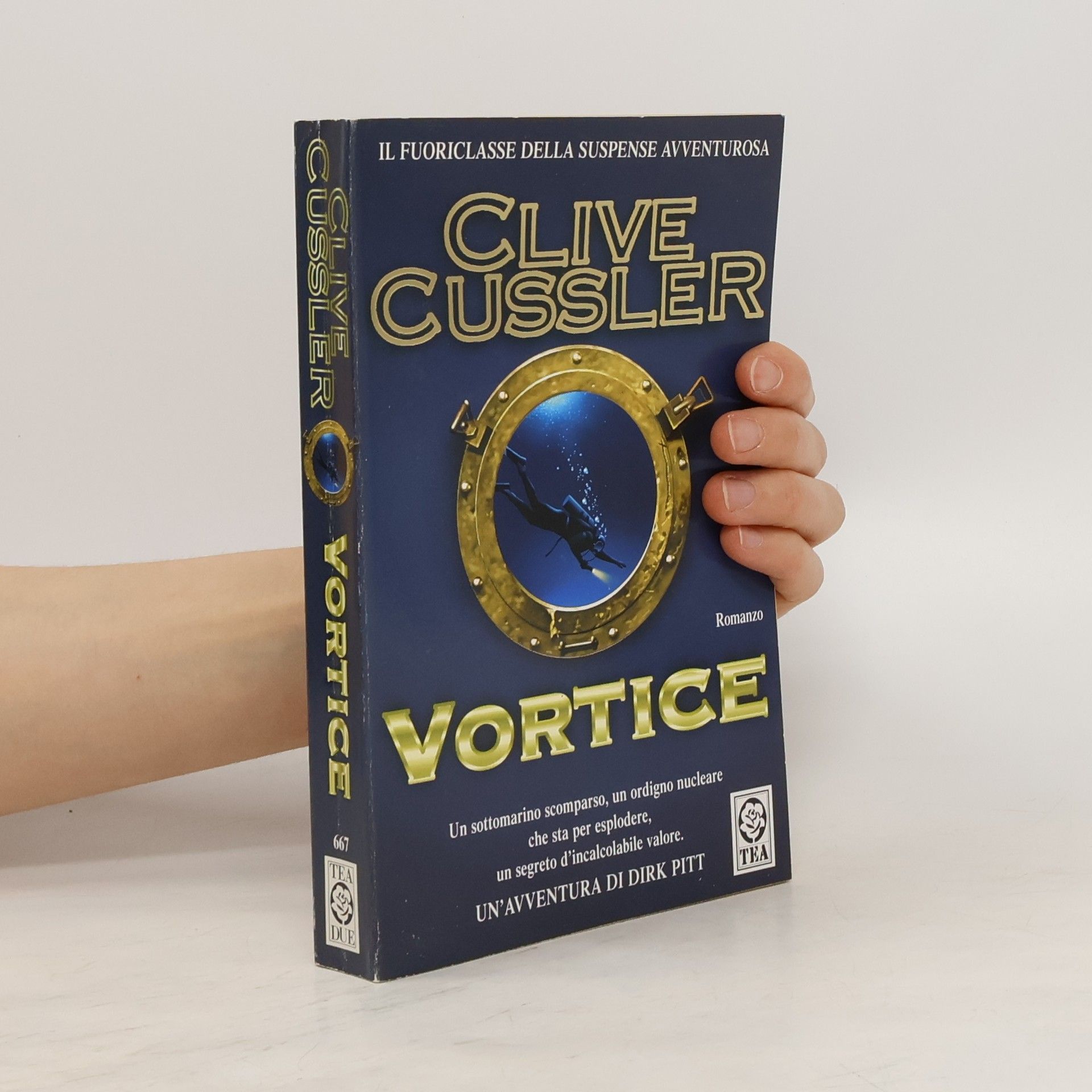 Clive Cussler Vortice
