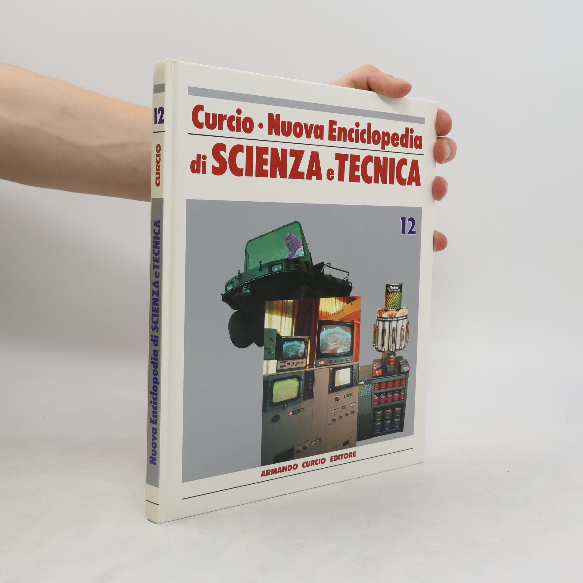 Collectif d'auteurs Nuova Enciclopedia Di Scienza E Tecnica 12
