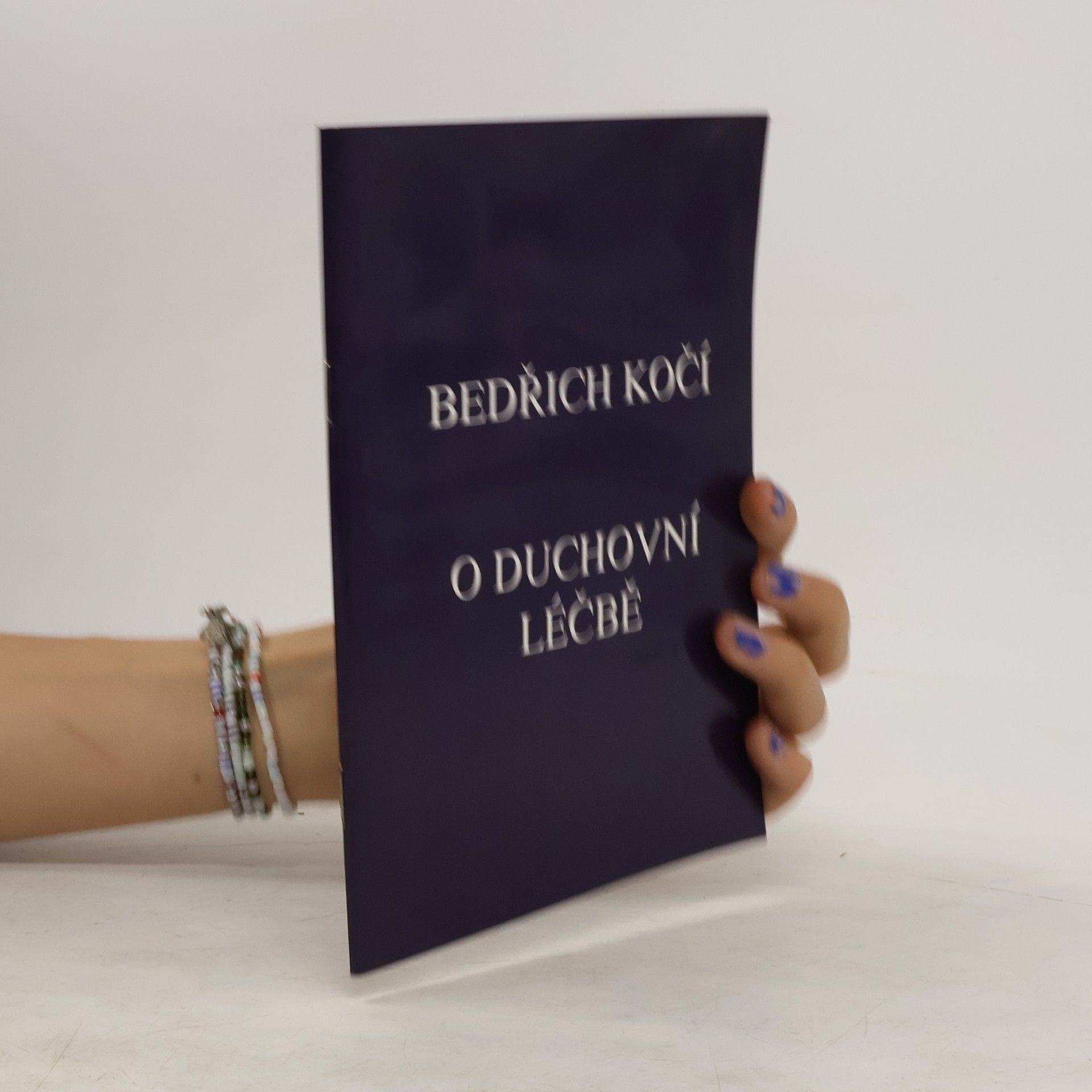 Bedřich Kočí O duchovní léčbě : předneseno ve Společnosti pro psychická studia v Ženevě ve dnech 24. a 26. ledna 1931