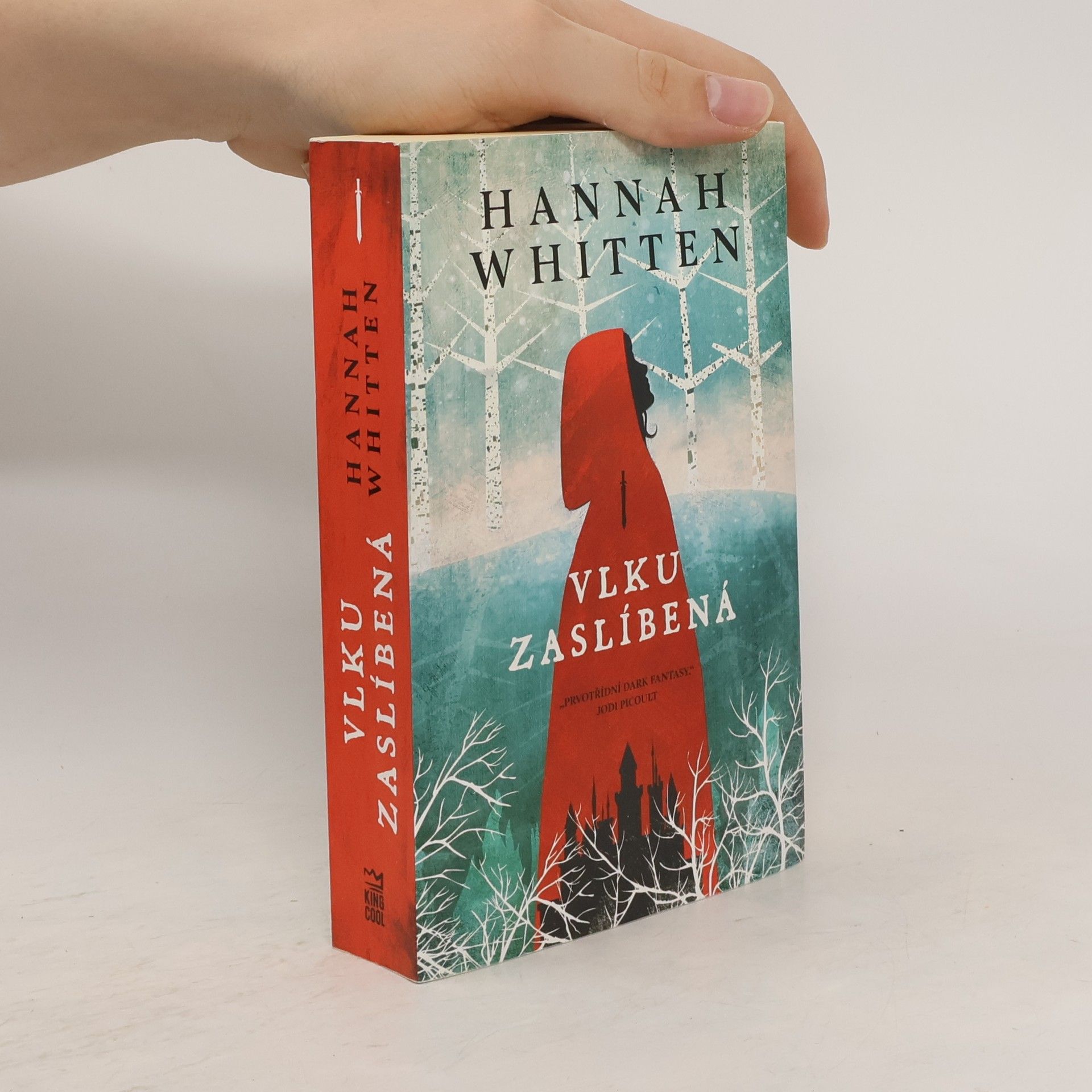 Hannah Whitten Vlku zaslíbená
