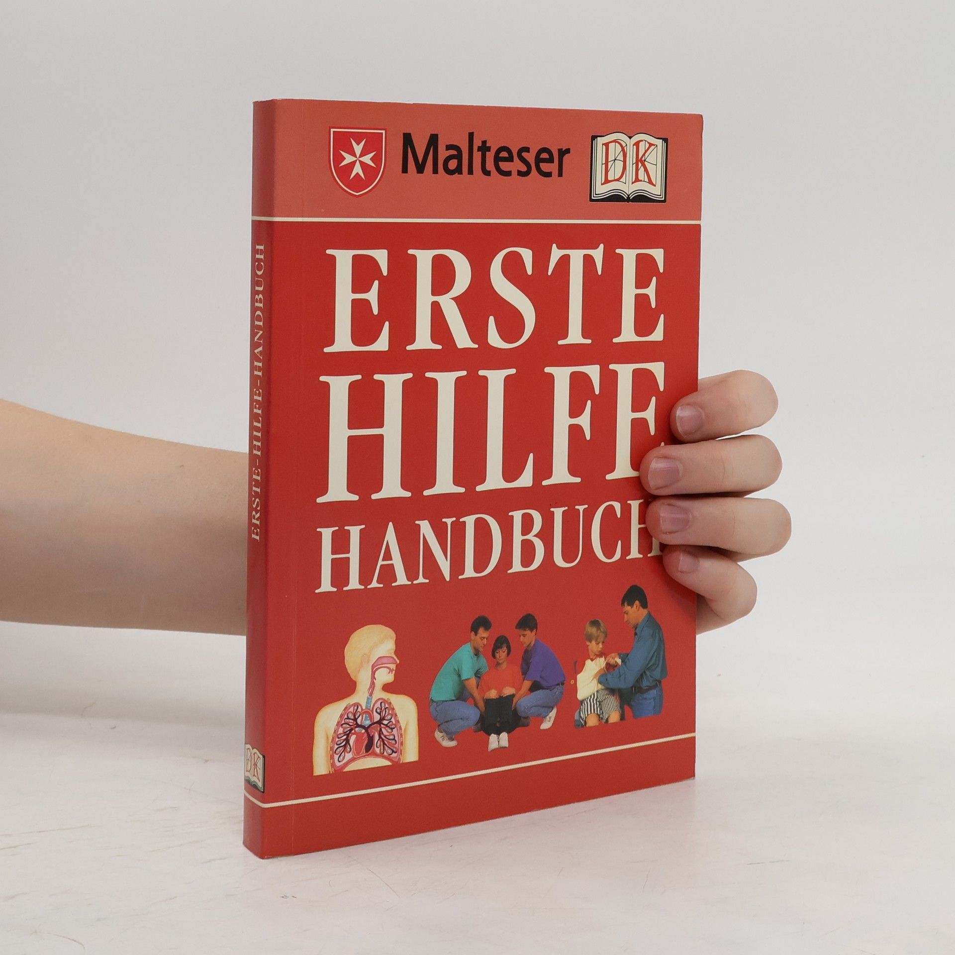 Steve Gorton Erste-Hilfe-Handbuch