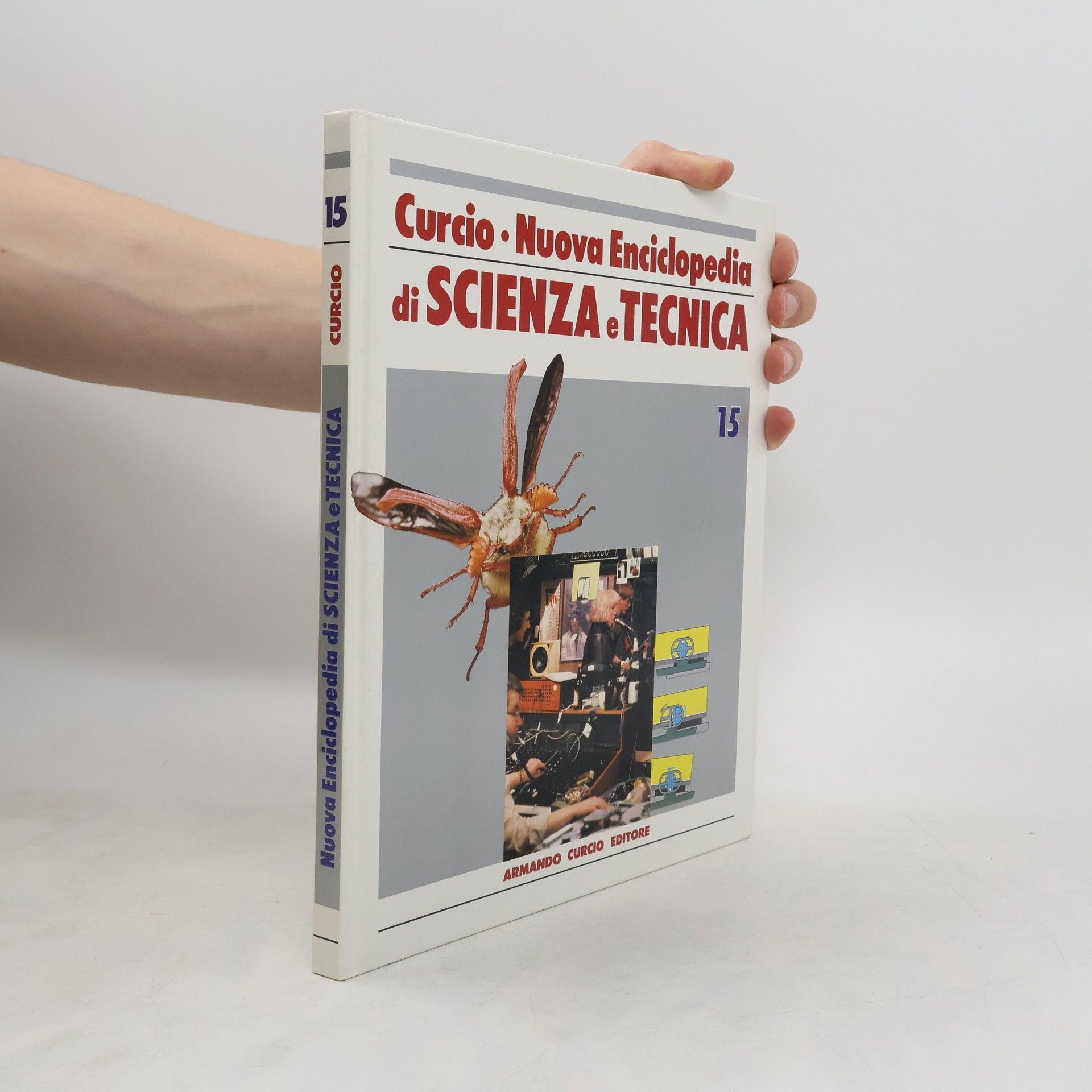 AA.VV. Curcio. Nuova Enciclopedia di scienza e tecnica 15
