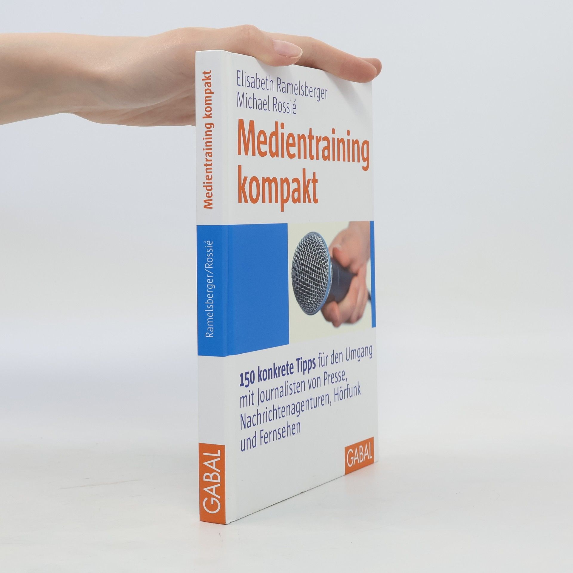 Elisabeth Ramelsberger Medientraining kompakt