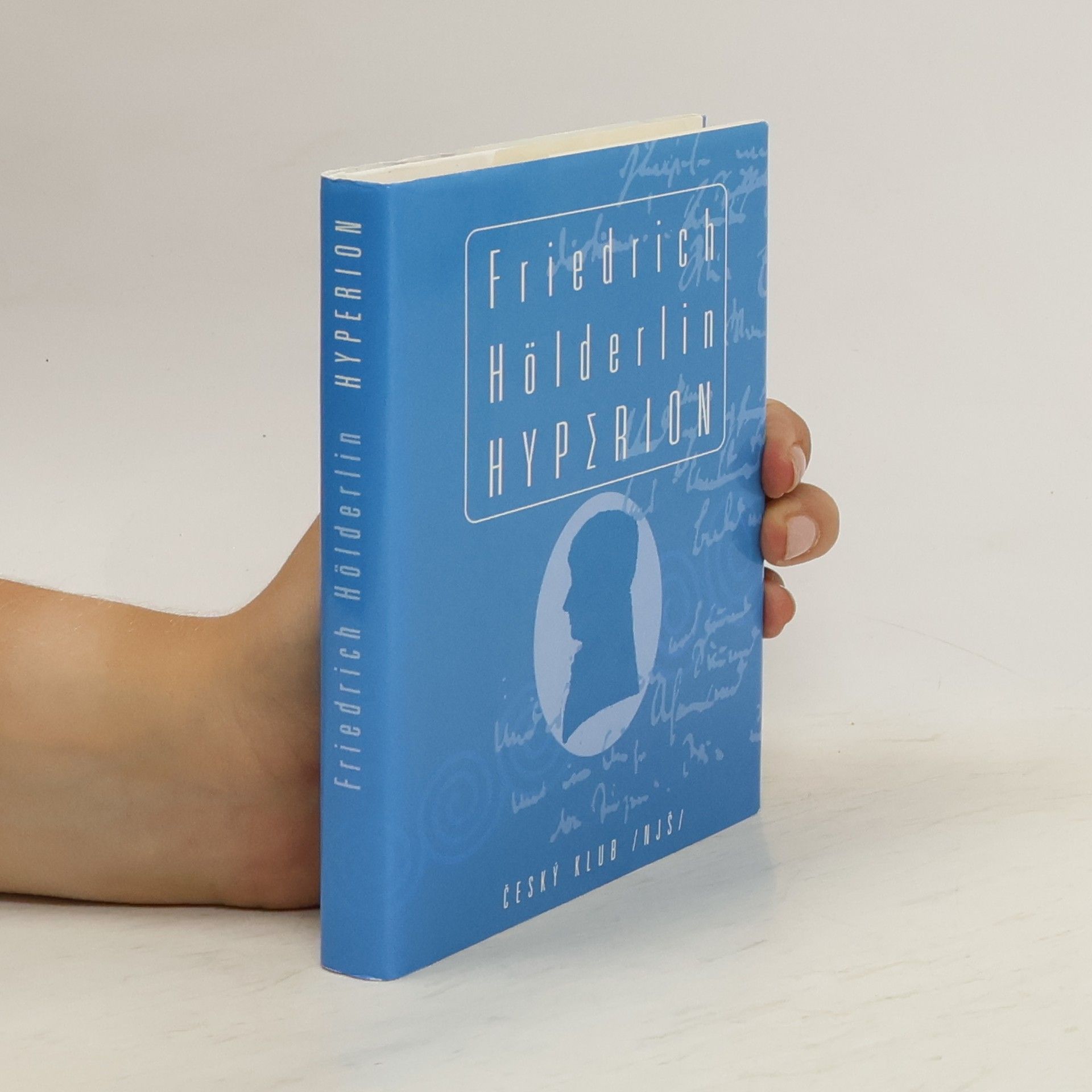 Friedrich Hölderlin Hyperion, aneb, Eremita v Řecku