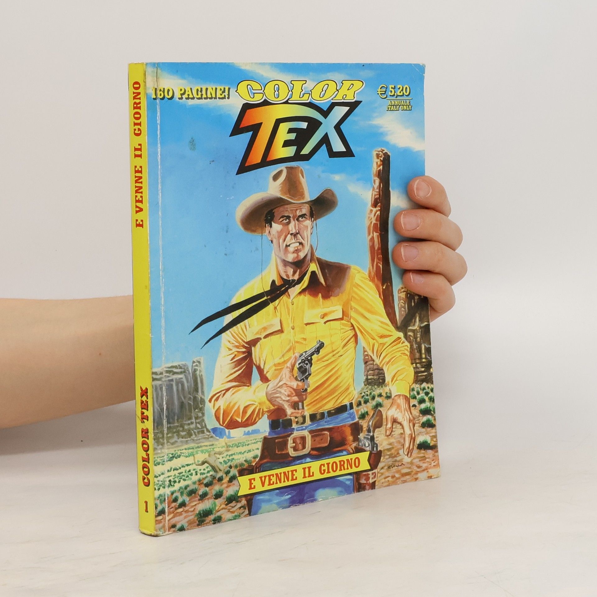 Collective Color Tex 1. E venne Il Giorno