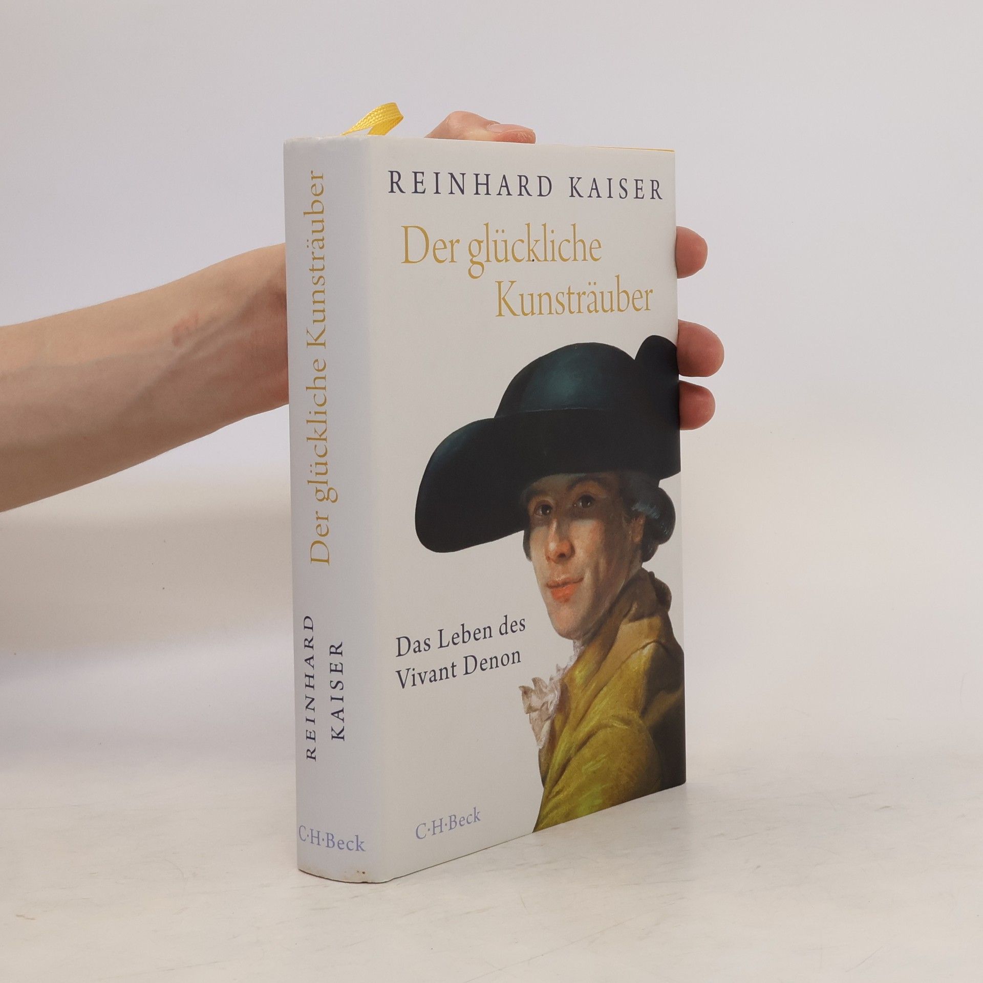 Reinhard Kaiser Der glückliche Kunsträuber