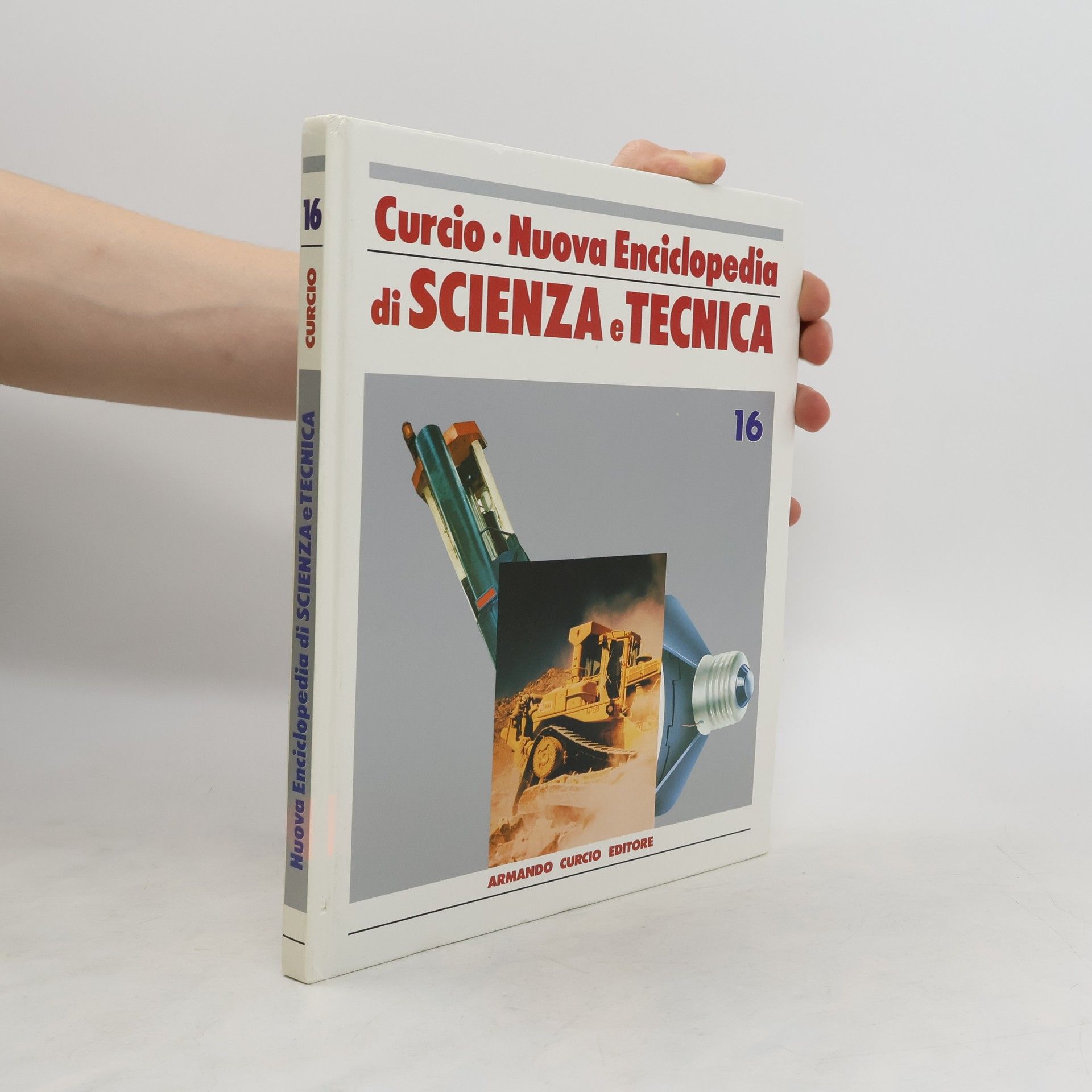 Autores varios Curcio. Nuova Enciclopedia di scienza e tecnica 16