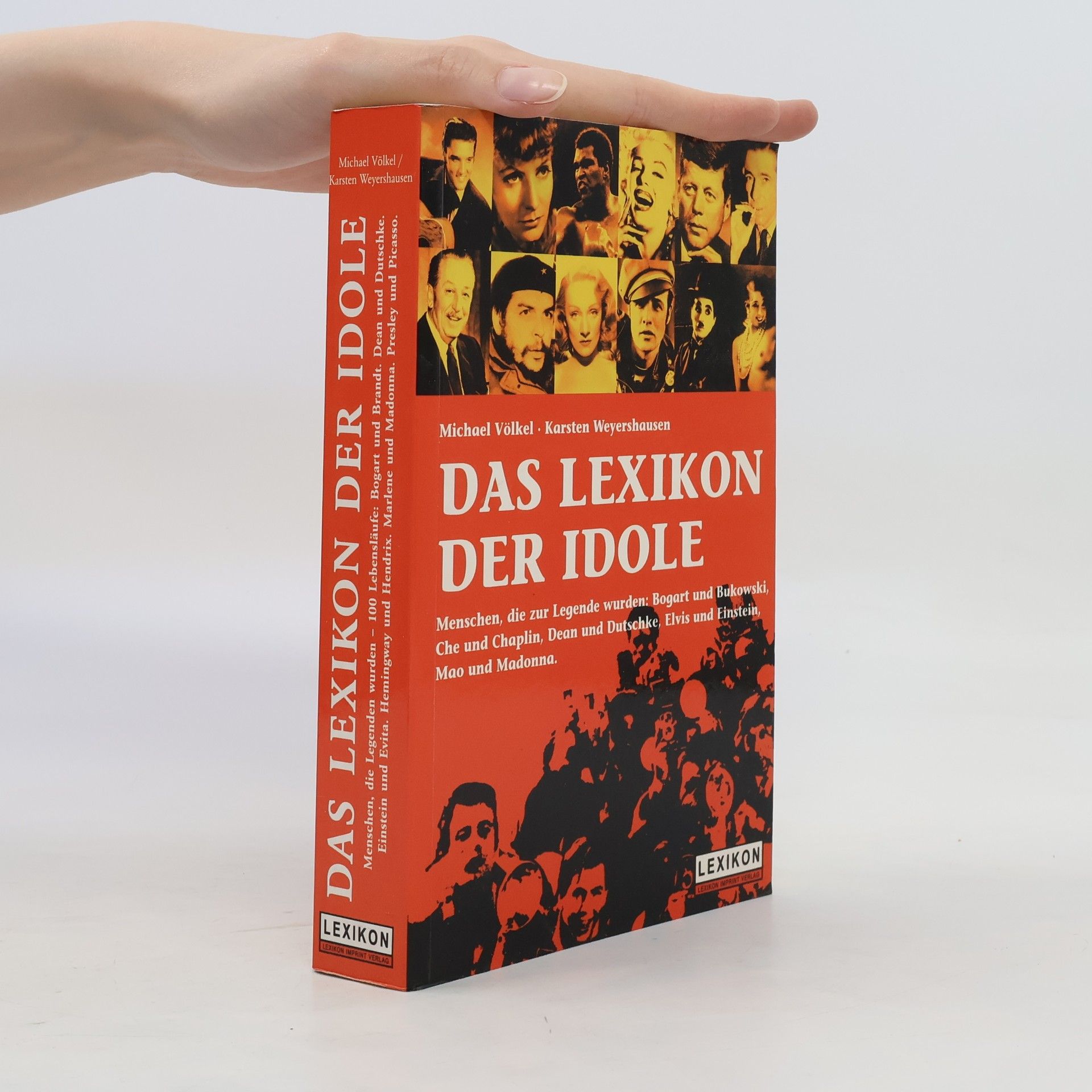 Michael Völkel Lexikon der Idole