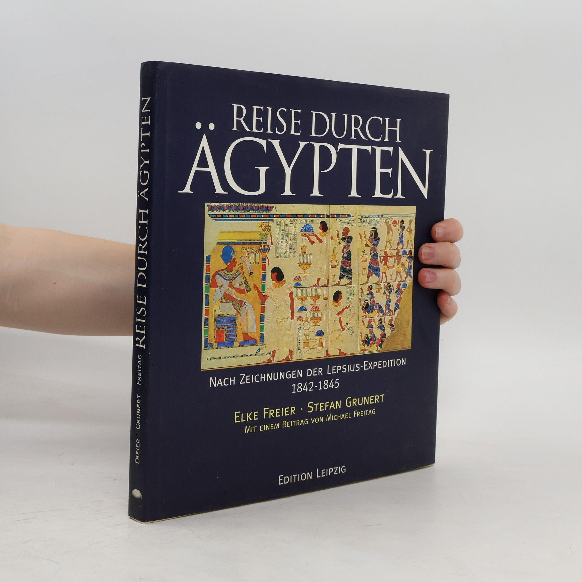 Elke Freier Reise durch Ägypten