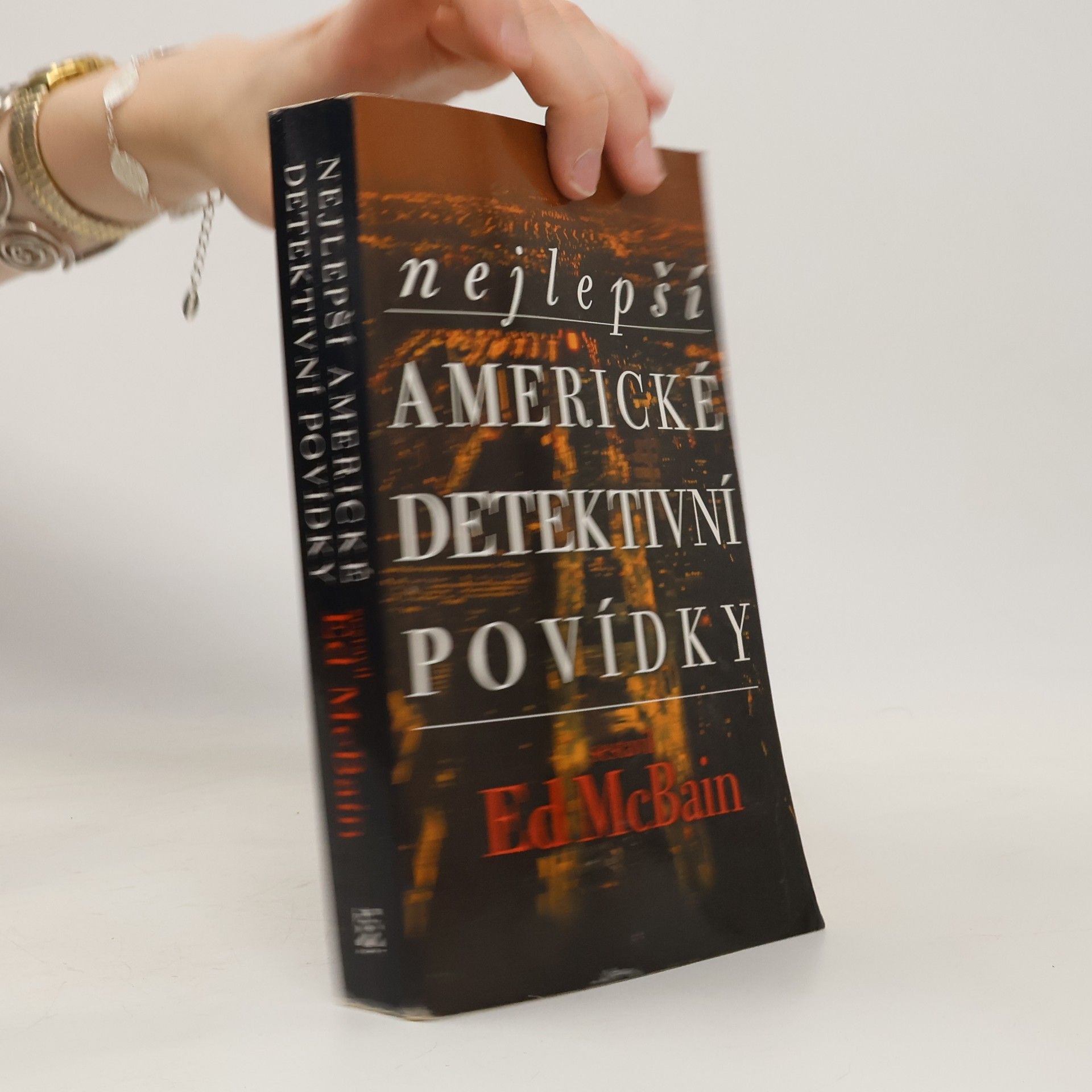 Ed McBain Nejlepší americké detektivní povídky