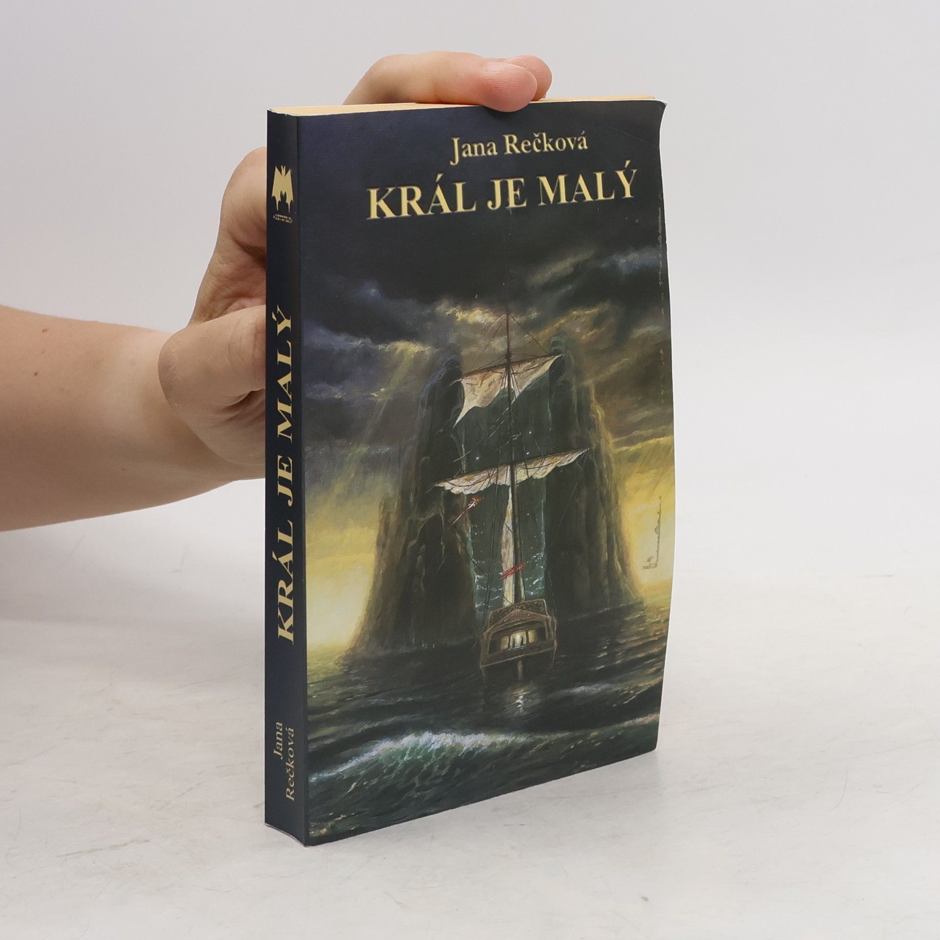 Jana Rečková Král je malý
