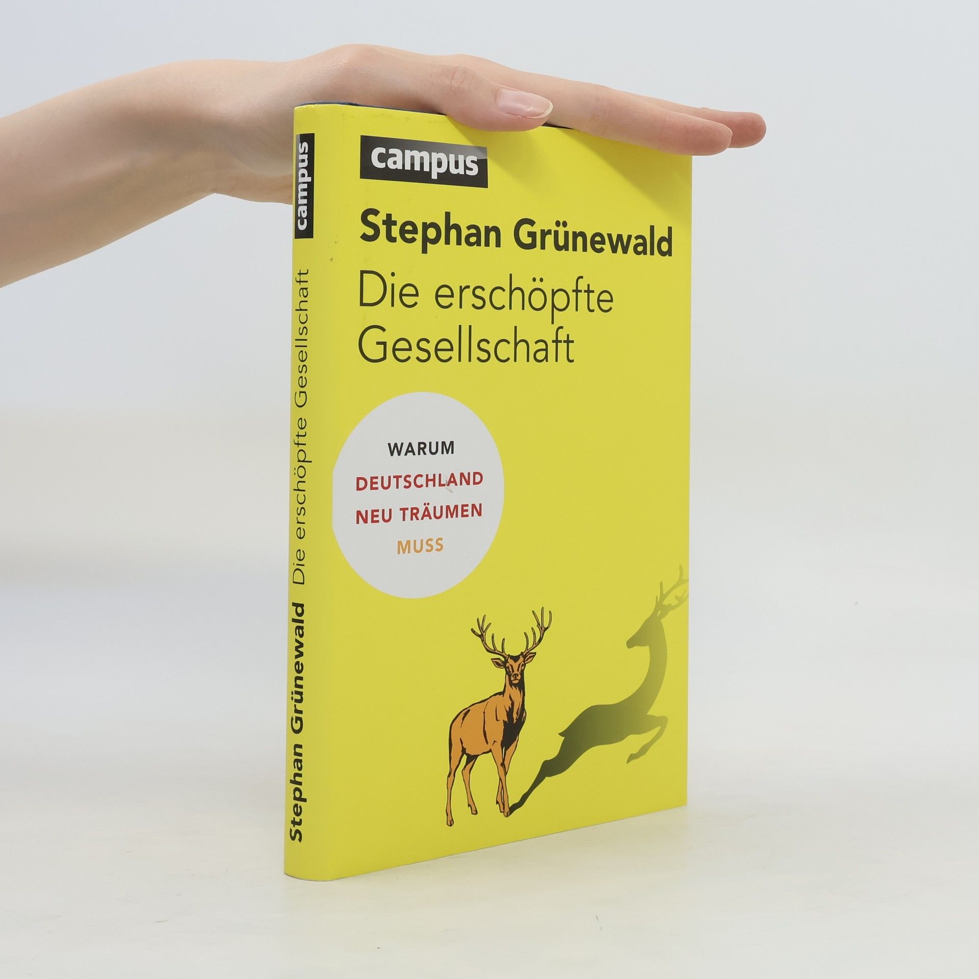 Stephan Grünewald Die erschöpfte Gesellschaft