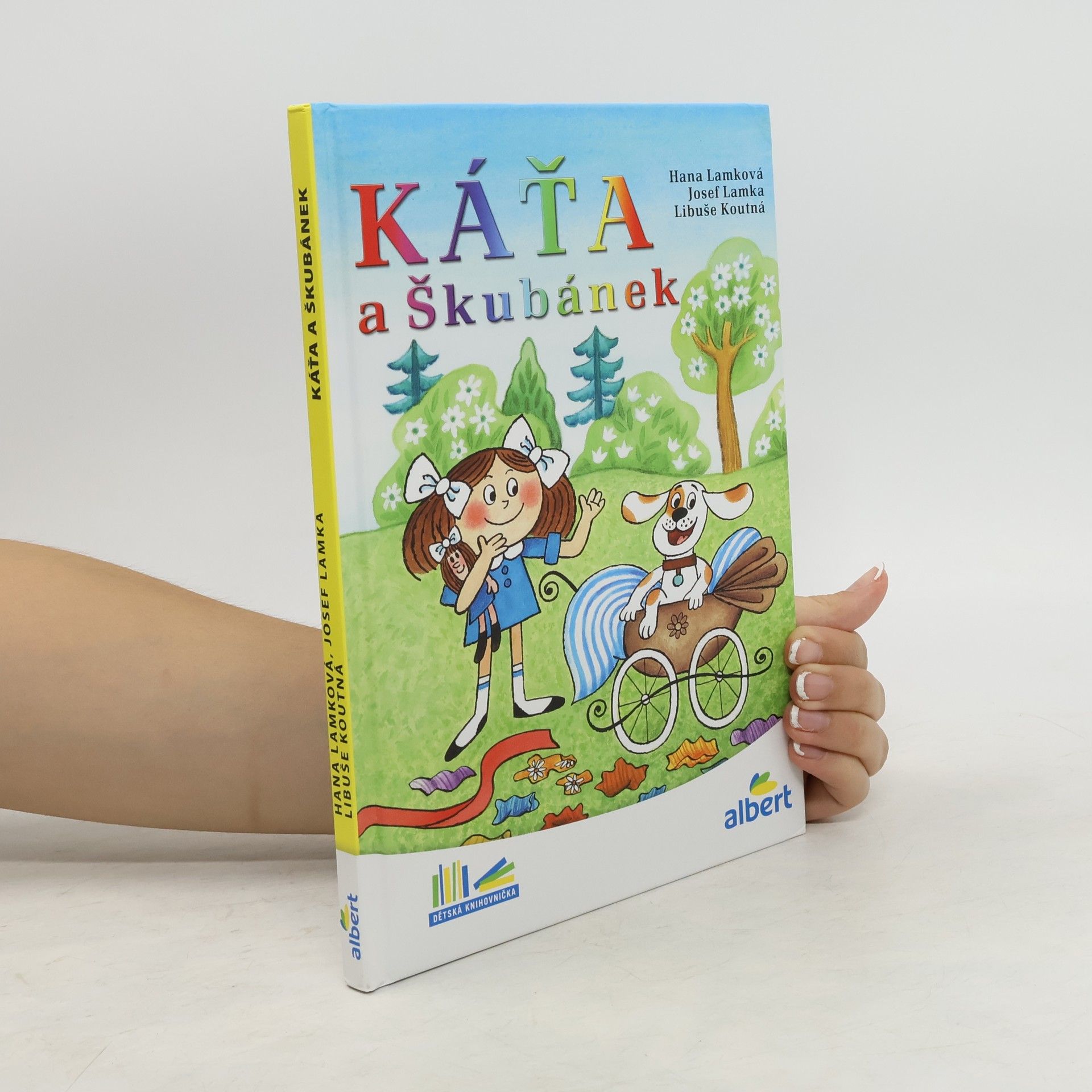 Hana Lamková Káťa a Škubánek