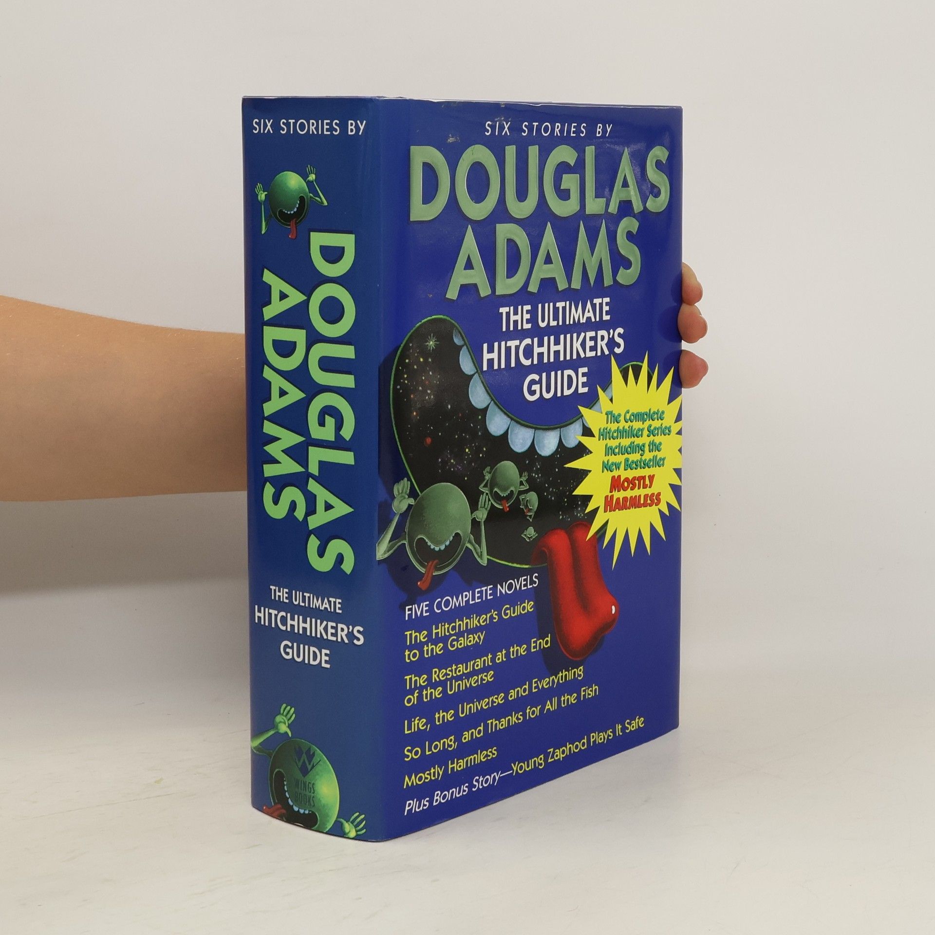 Douglas Adams The Ultimate Hitchhiker's Guide