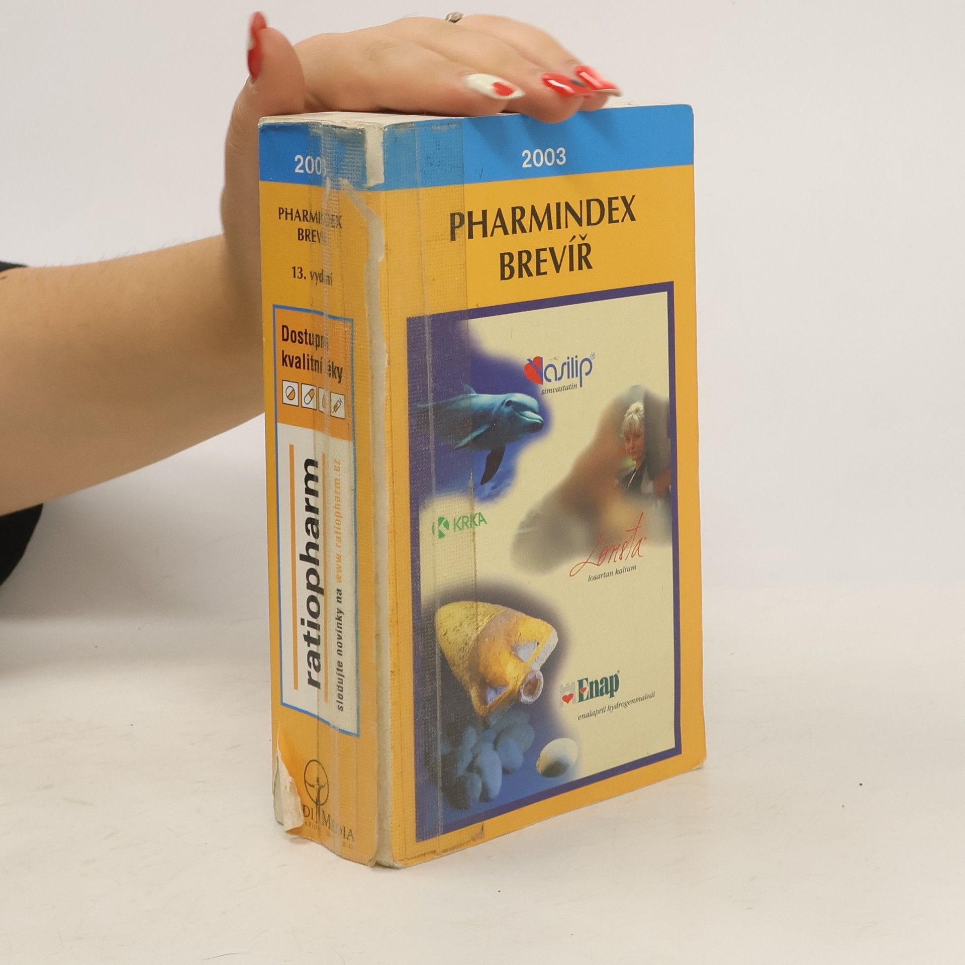 Jan Švihovec Pharmindex Brevíř 2003