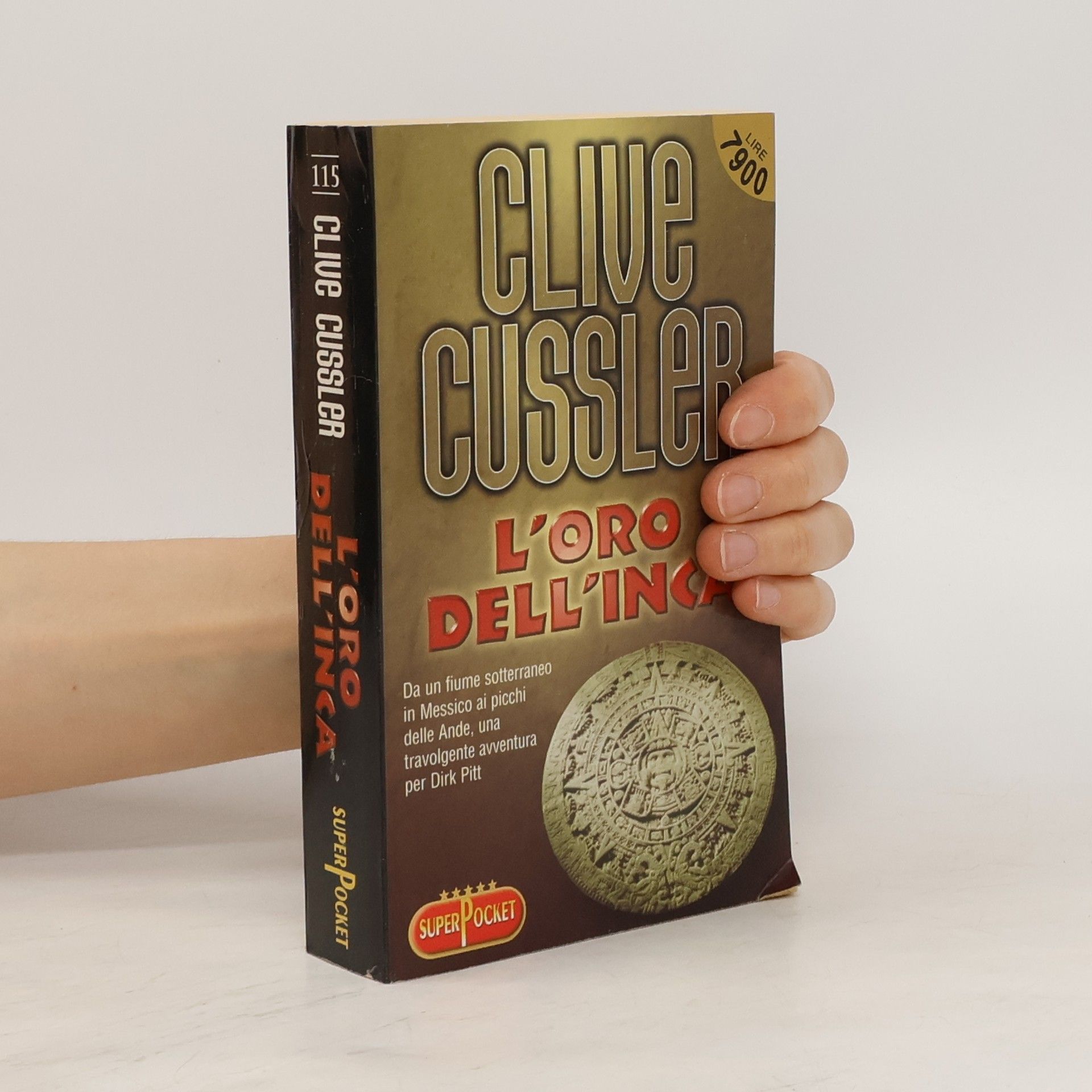 Clive Cussler L'oro dell'inca