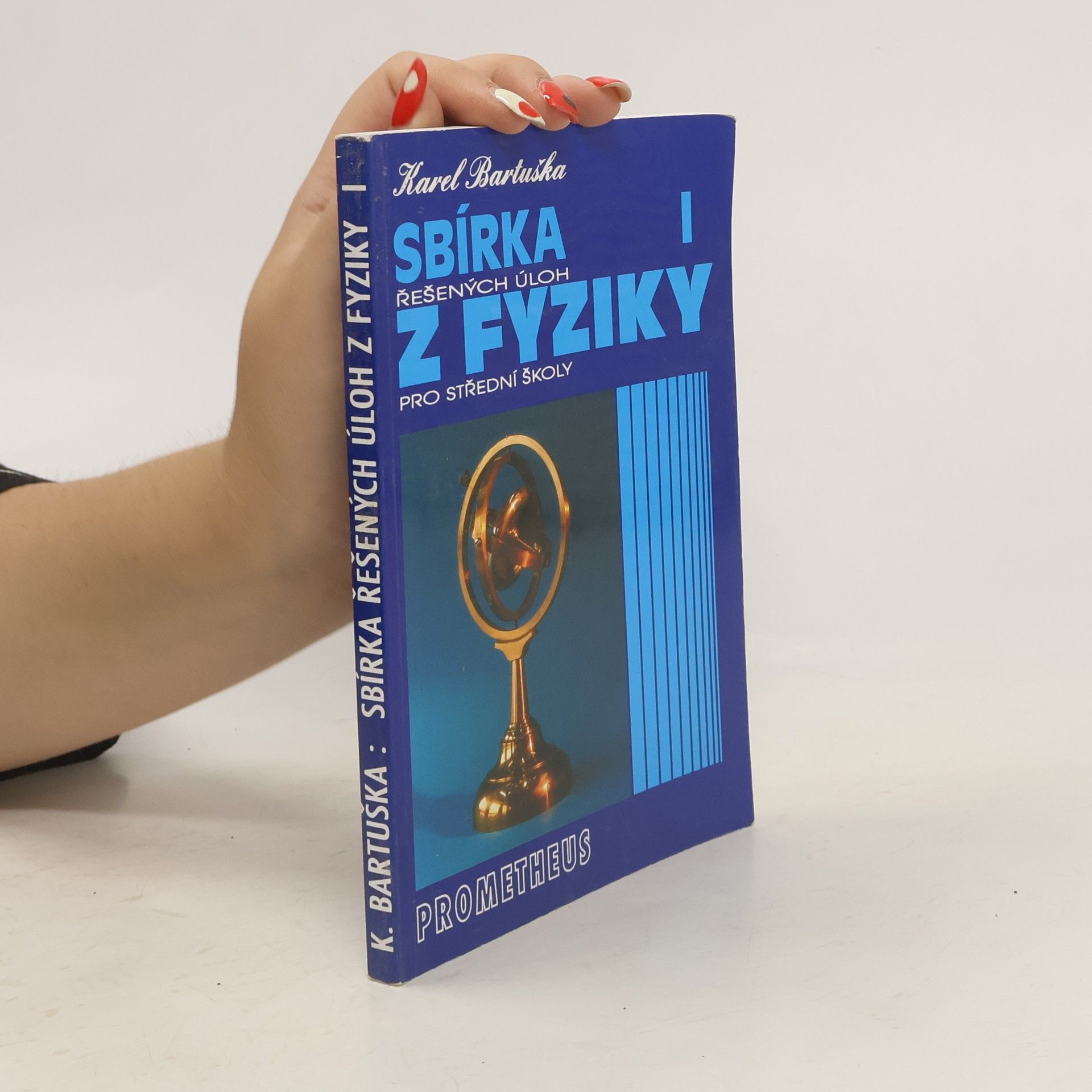 Karel Bartuška Sbírka řešených úloh z fyziky pro střední školy I.