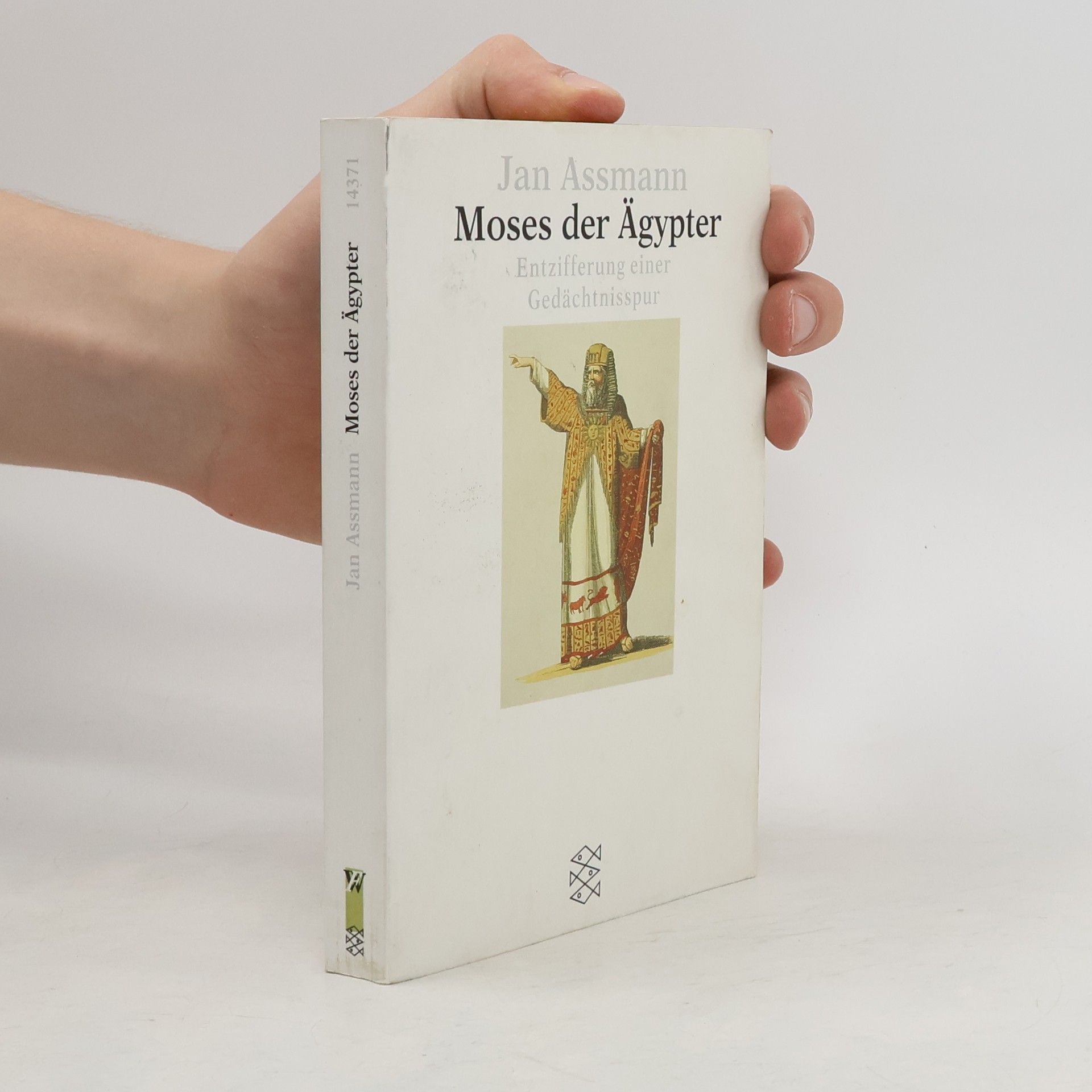 Jan Assmann Moses der Ägypter