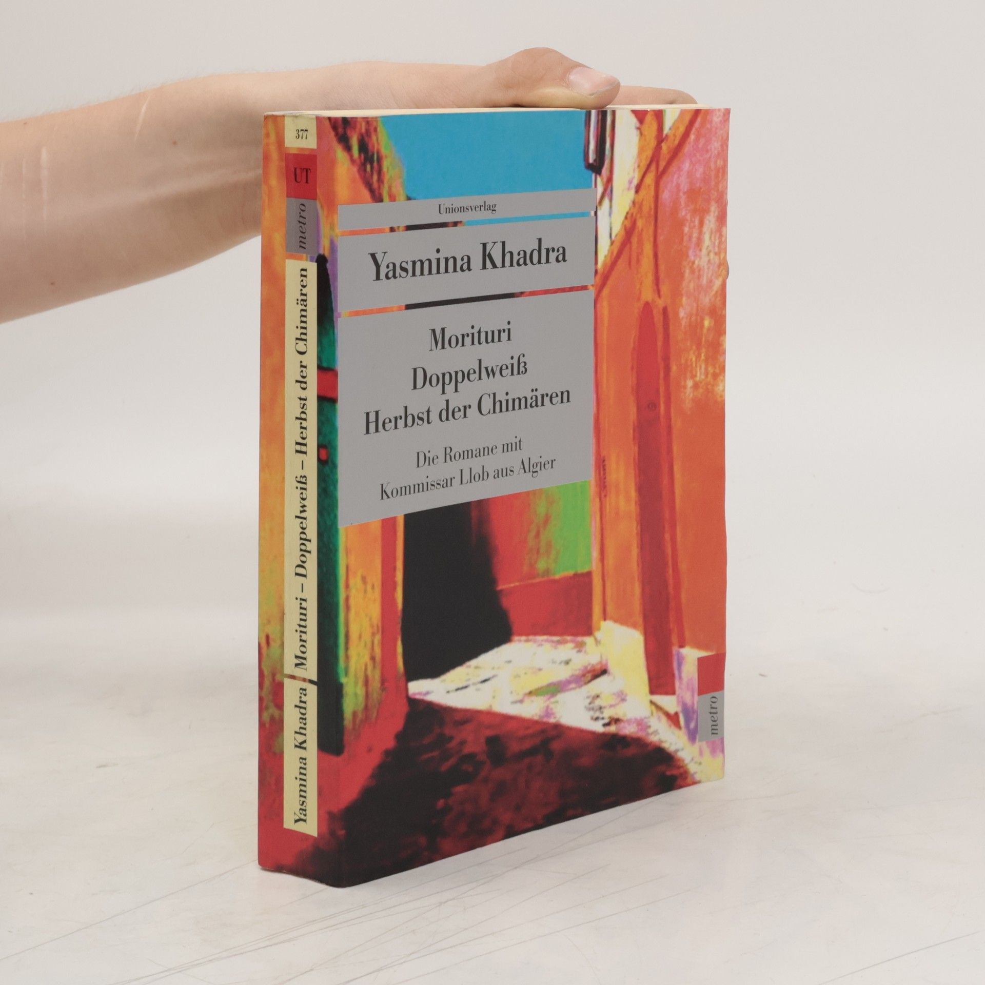 Yasmina Khadra Die Algier-Romane