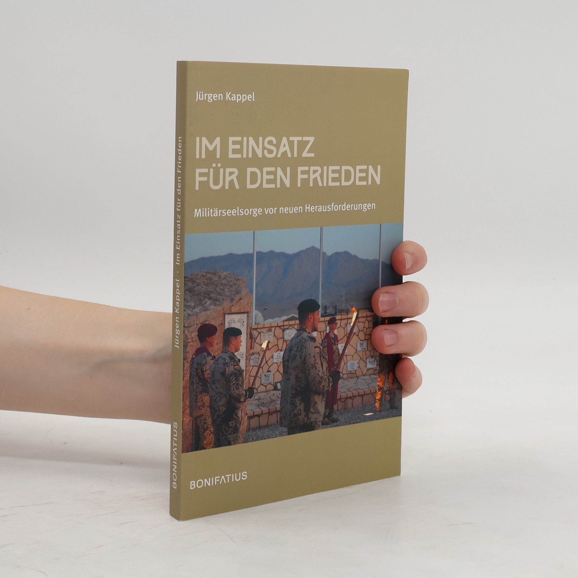 Jürgen Kappel Im Einsatz für den Frieden