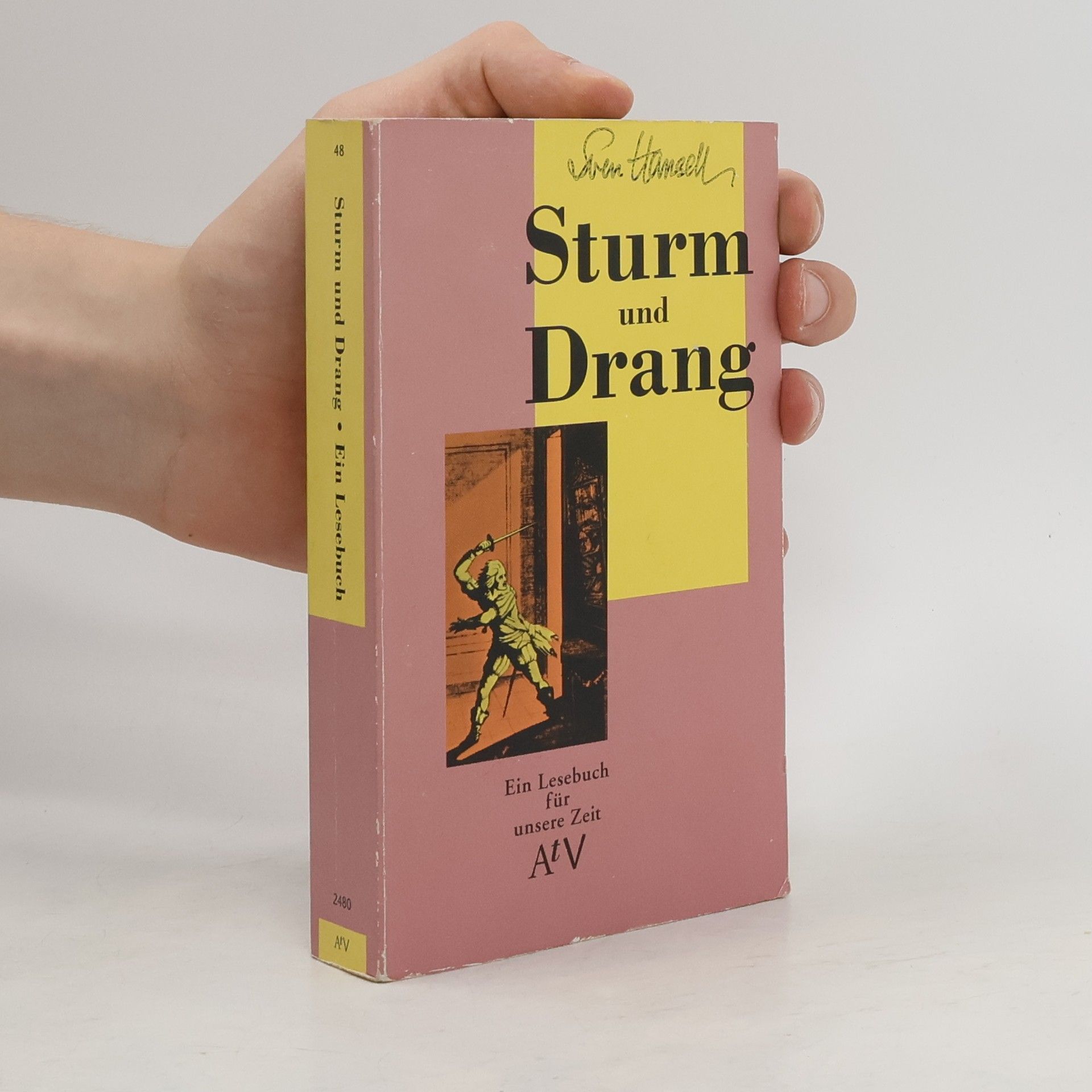 Péter Müller Sturm und Drang. Ein Lesebuch für unsere Zeit