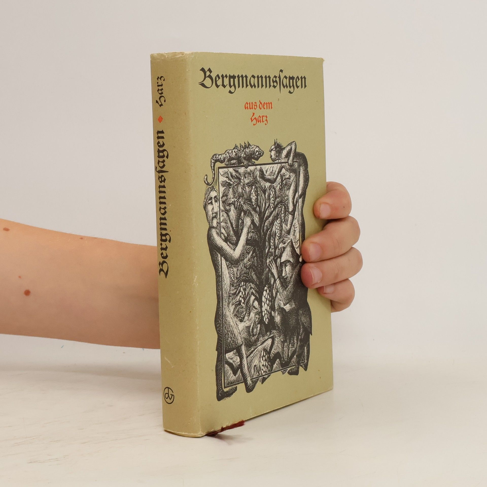Dietmar Werner Bergmannssagen aus dem Harz