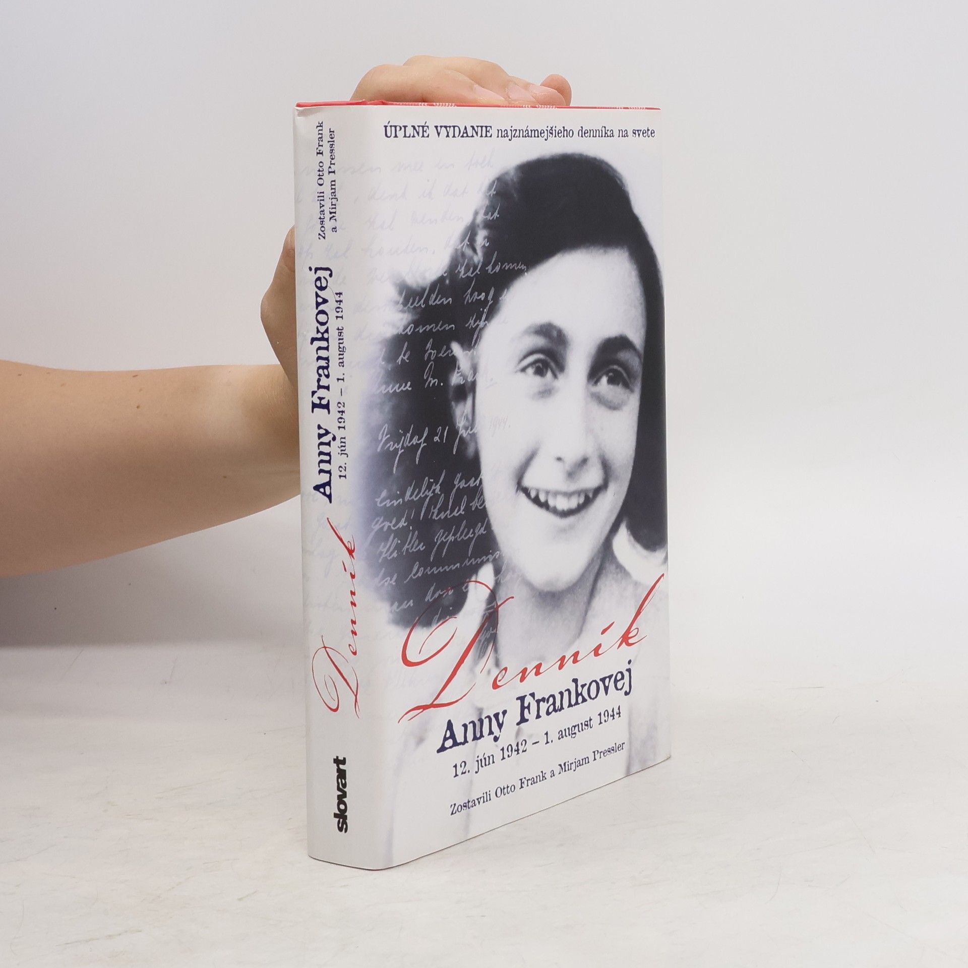Anne Frank Denník Anny Frankovej