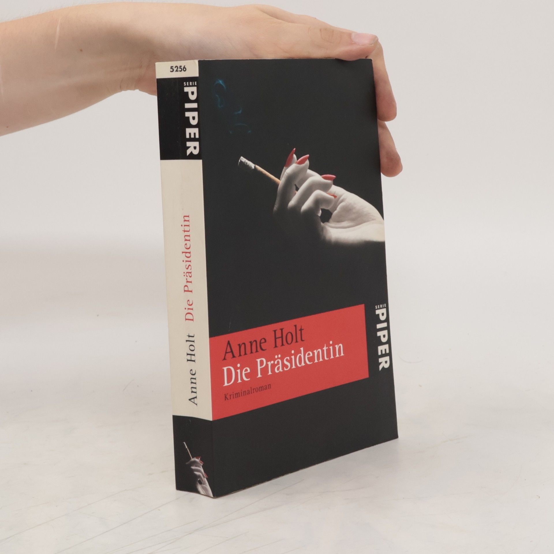 Anne Holt Die Präsidentin