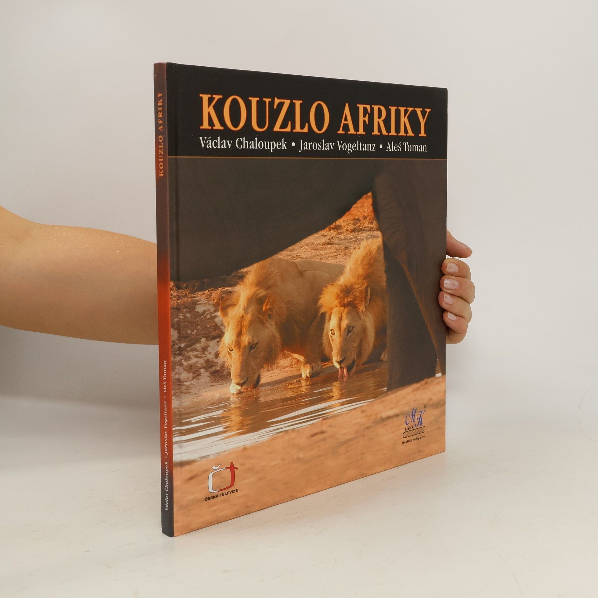 Aleš Toman Kouzlo Afriky