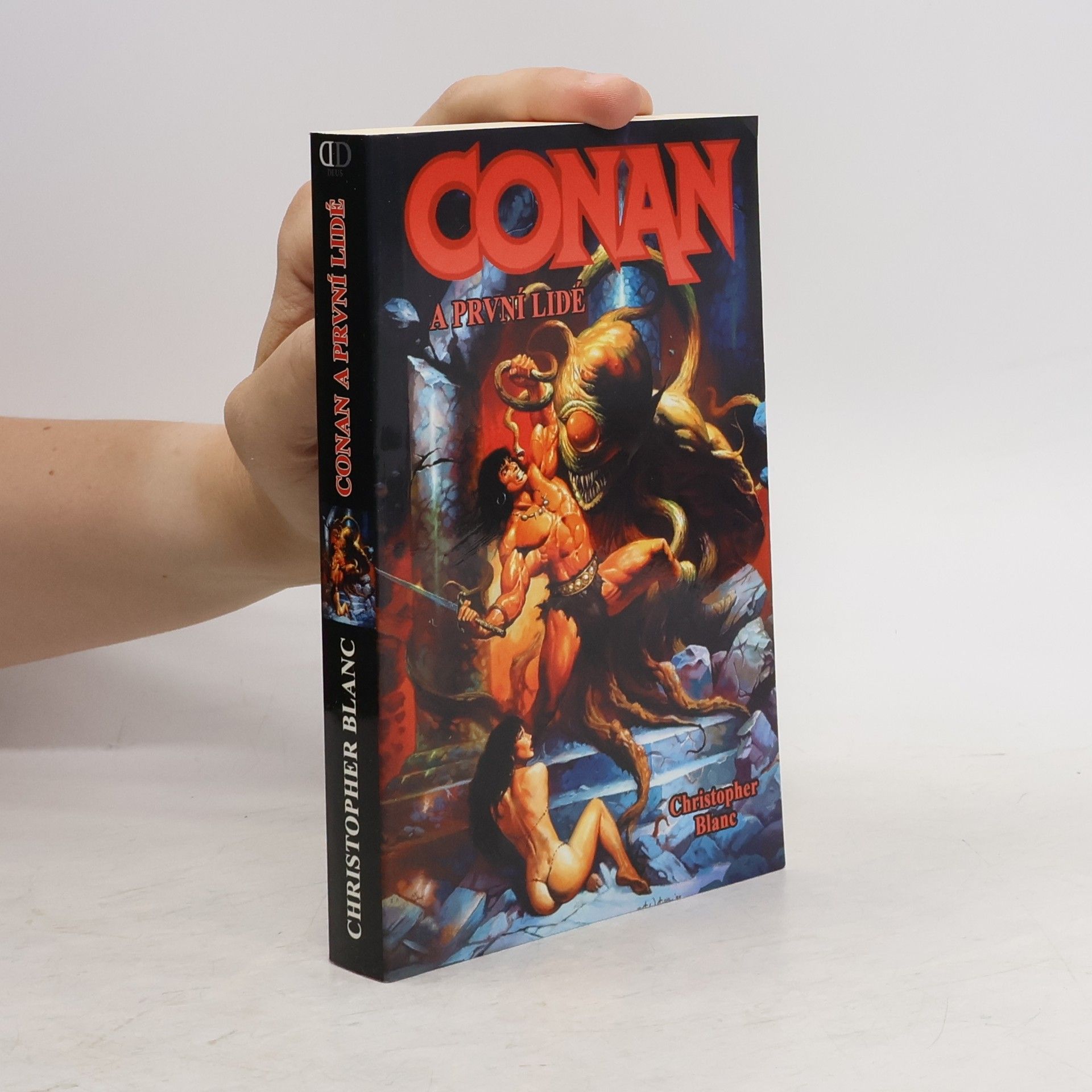 Břetislav Čenda Conan a první lidé