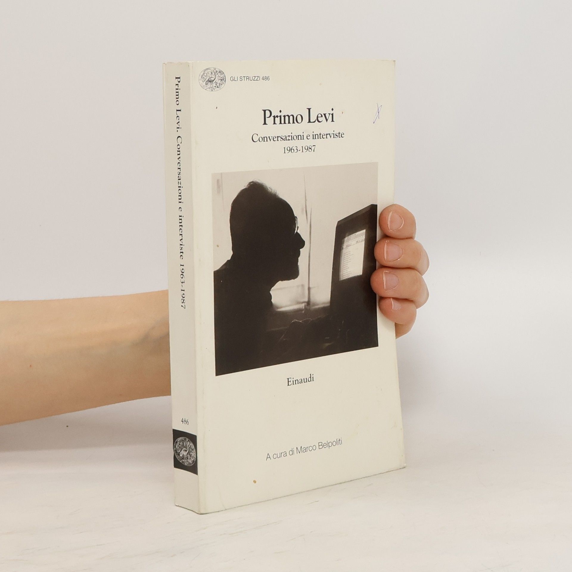 Primo Levi Conversazioni e interviste