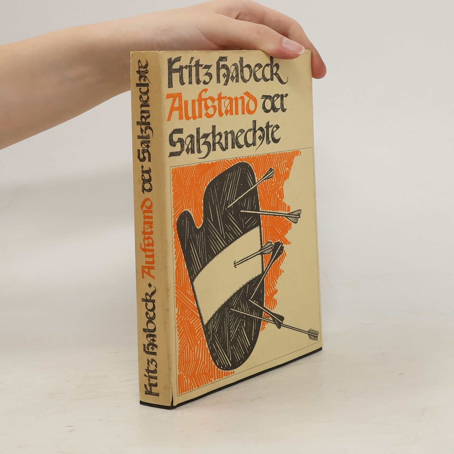 Fritz Halbeck Aufstand der Salzknechte