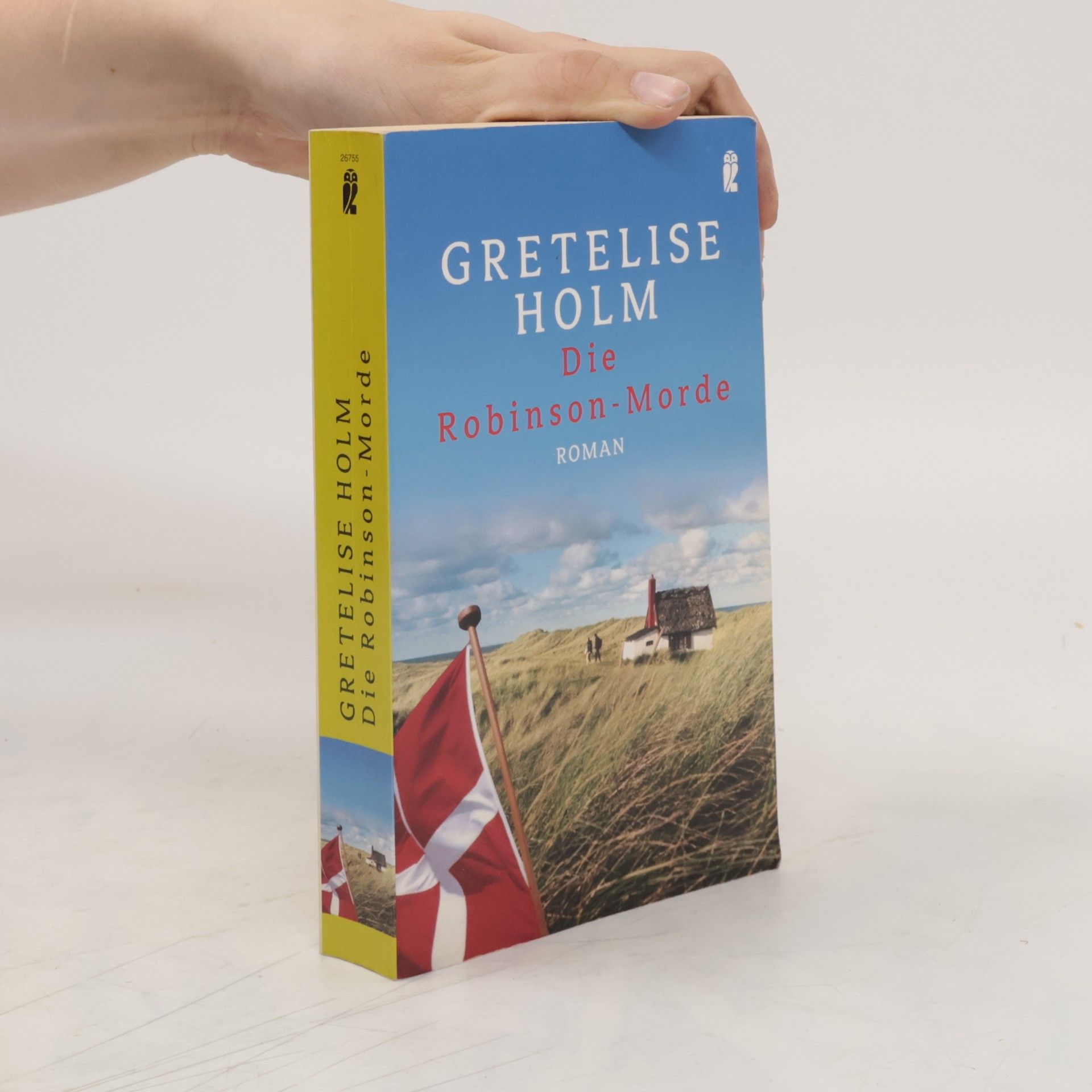 Gretelise Holm Die Robinson-Morde