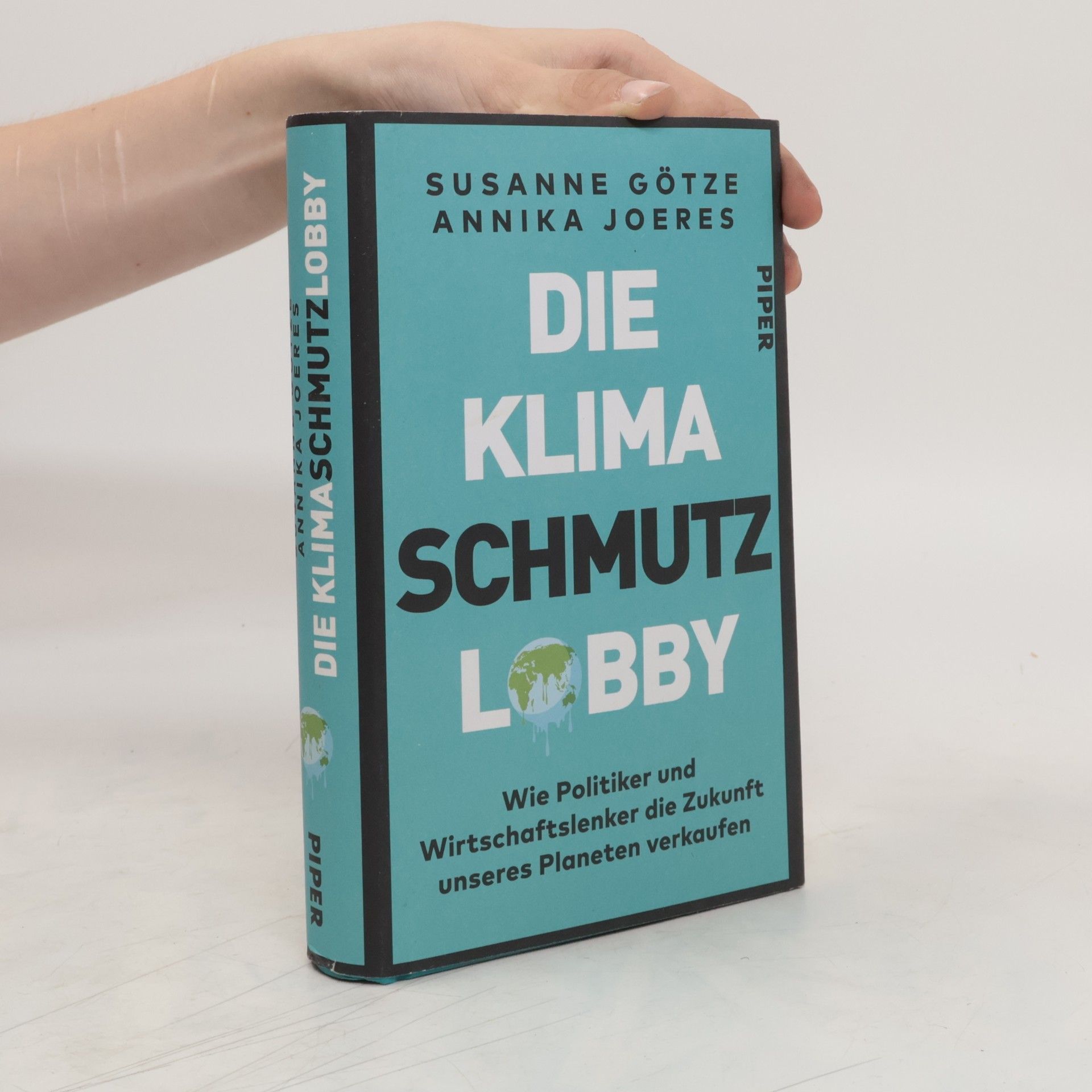 Susanne Götze Die Klimaschmutzlobby