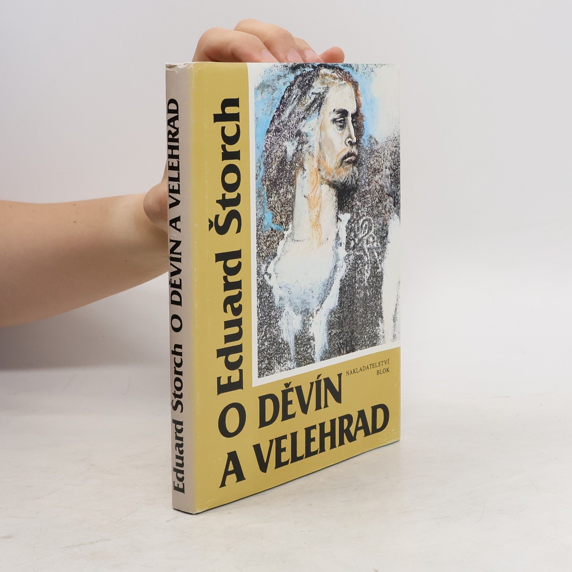 Eduard Štorch O Děvín a Velehrad : román z dob Velké Moravy