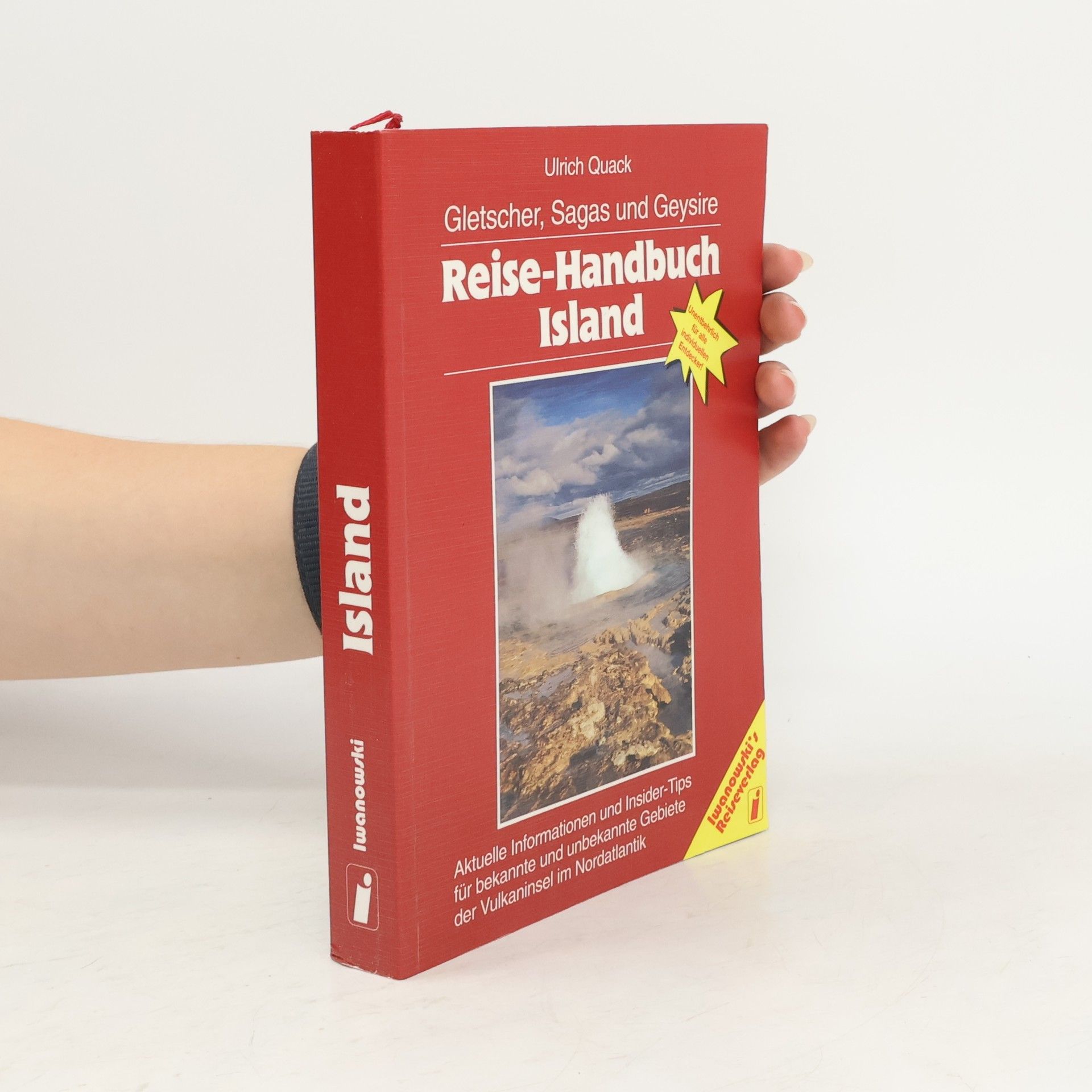 Ulrich Quack Reise-Handbuch Island