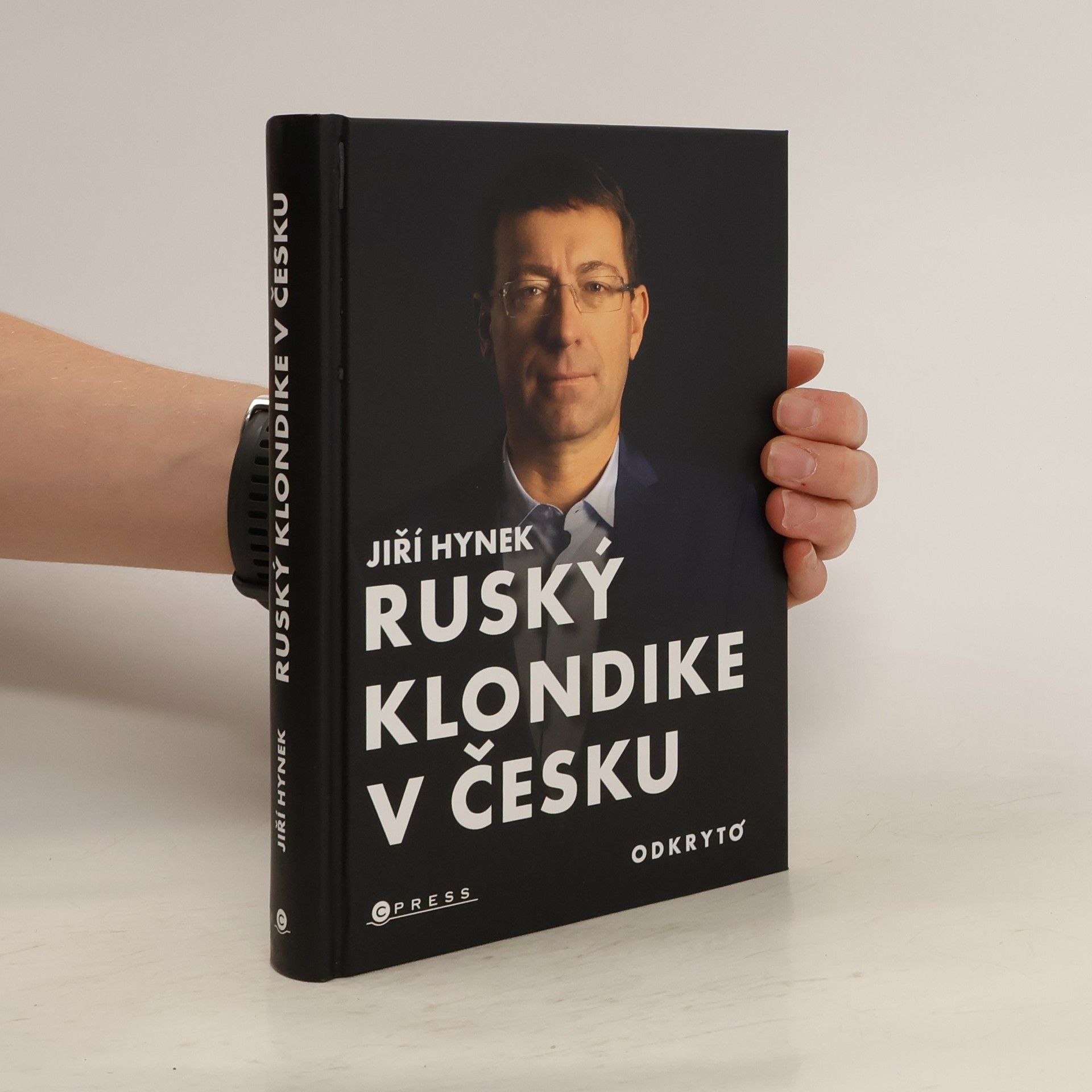 Jiří Hynek Ruský Klondike v Česku