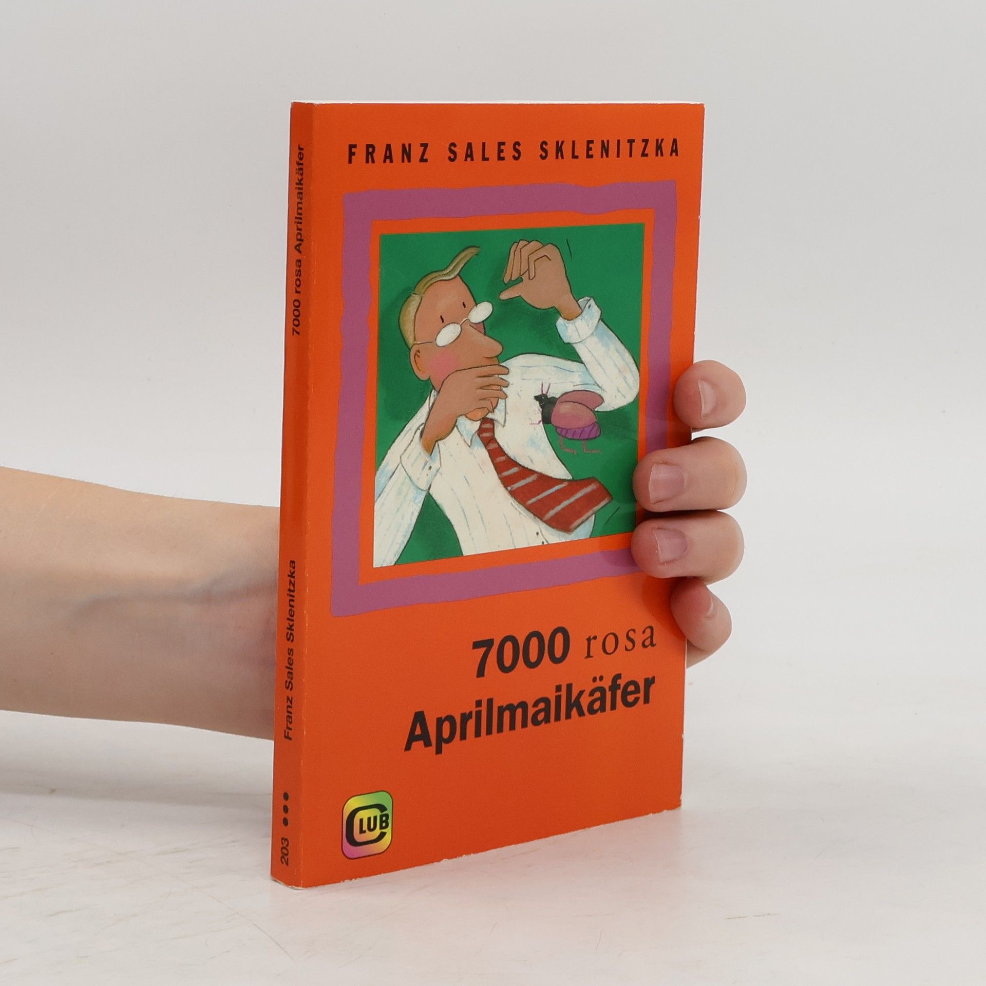 Franz Sales Sklenitzka 7000 rosa Aprilmaikäfer