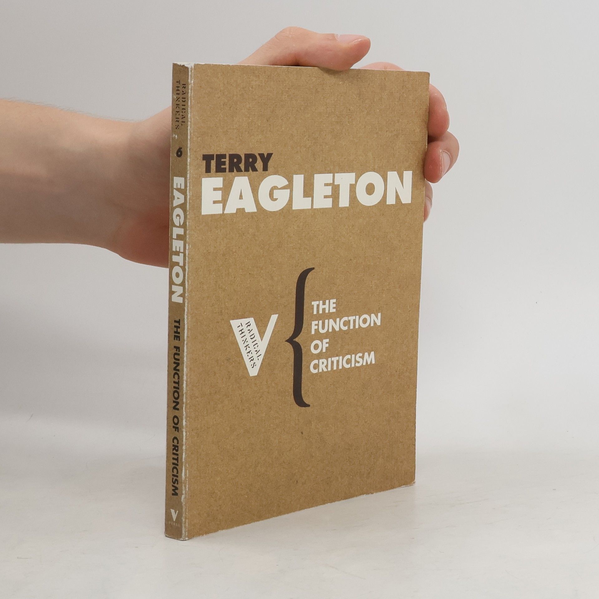 Terry Eagleton The Function of Criticism