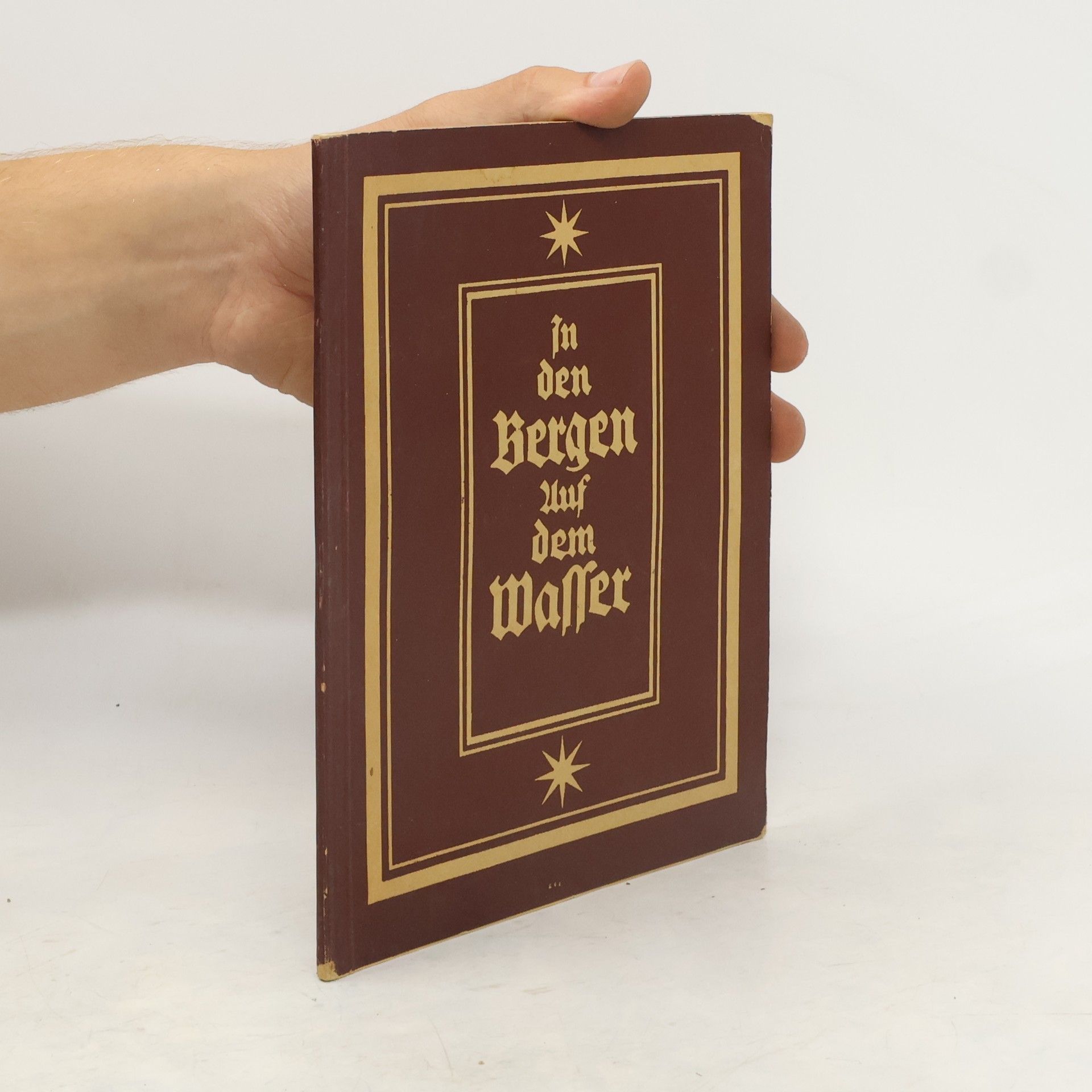 Auteurscollectief In den Bergen auf dem Wasser