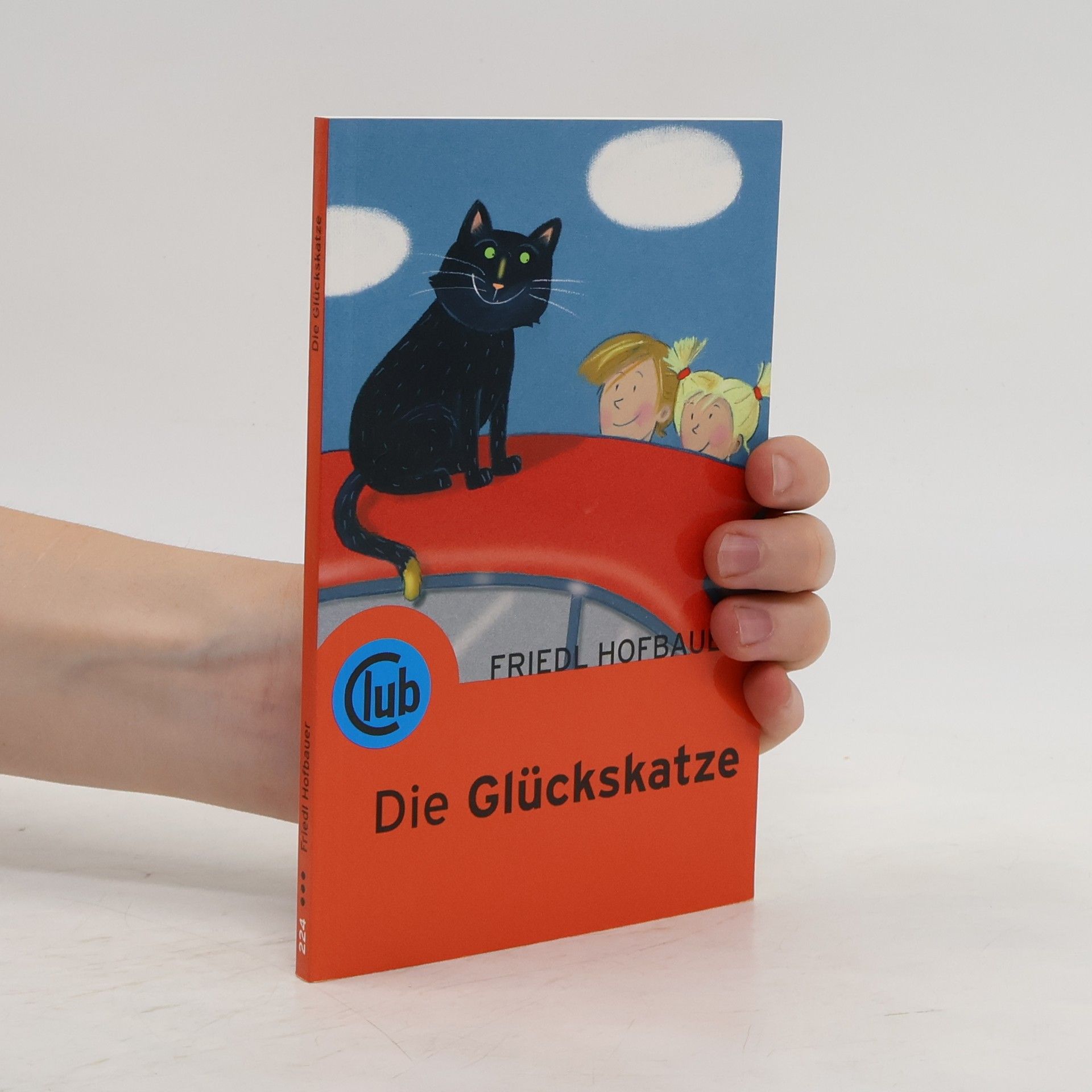 Friedl Hofbauer Die Glückskatze