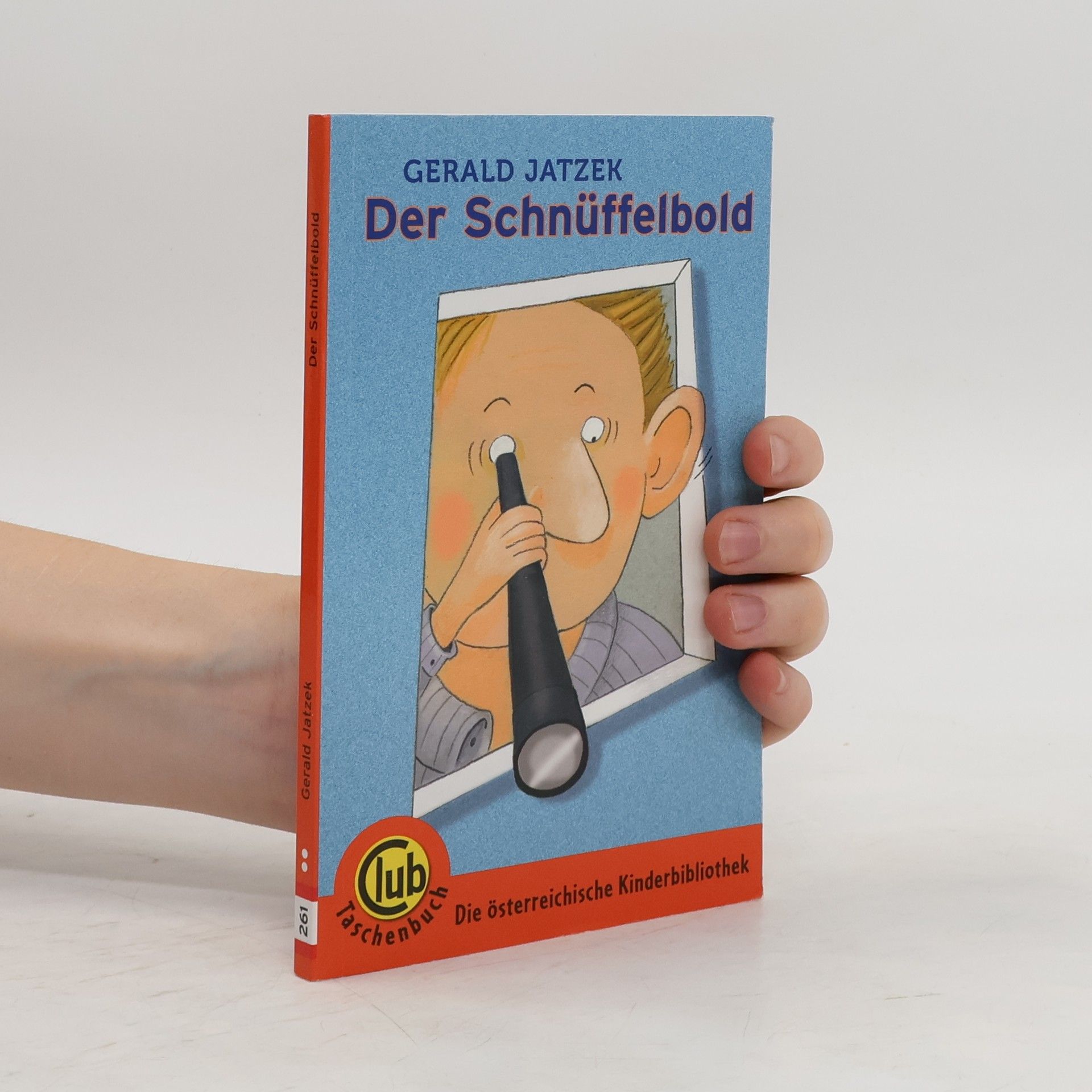 Gerald Jatzek Der Schnüffelbold