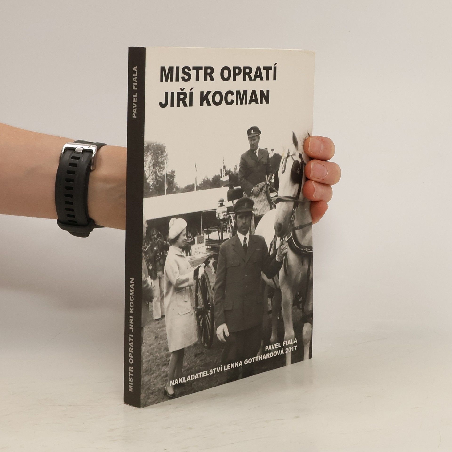 Pavel Fiala Mistr opratí Jiří Kocman