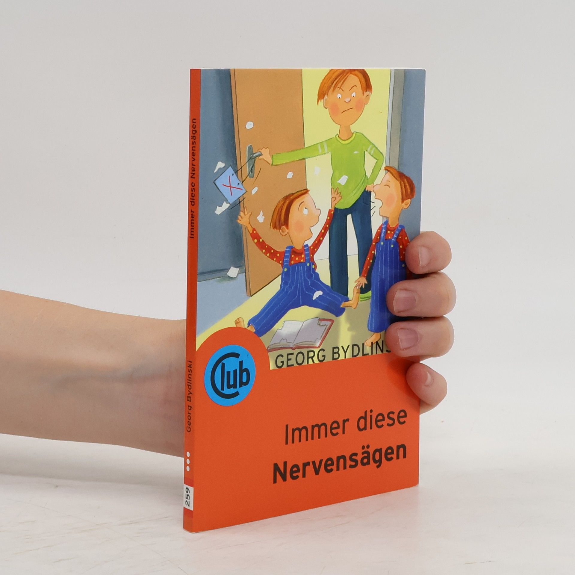 Georg Bydlinski Immer diese Nervensägen
